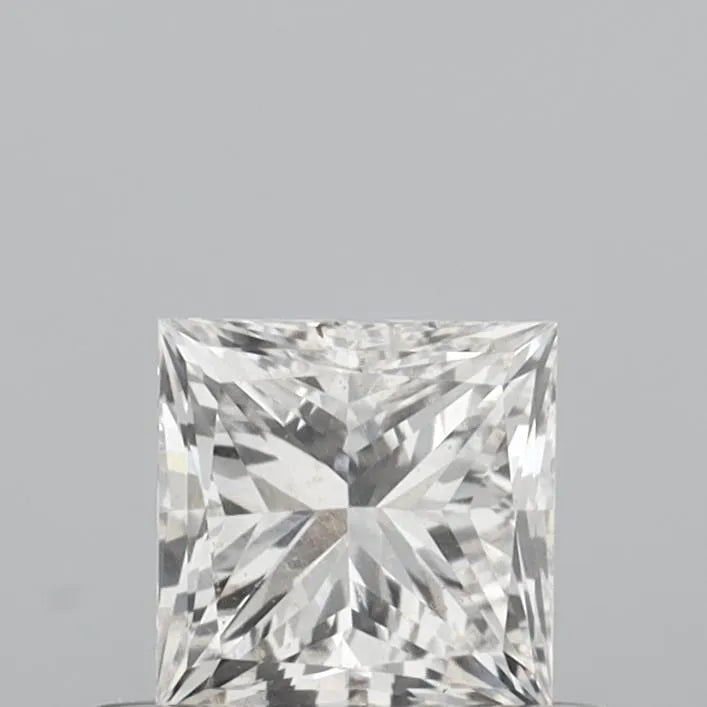 0.50ct Princess Lab Grown Diamond (Colour G, Clarity SI1, IGI Certified)