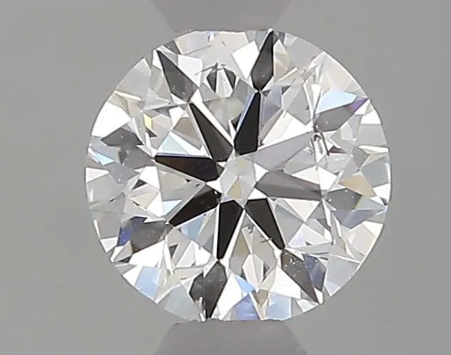 0.50ct Round Lab Grown Diamond (Colour D, Clarity SI2, Cut EX, IGI Certified)