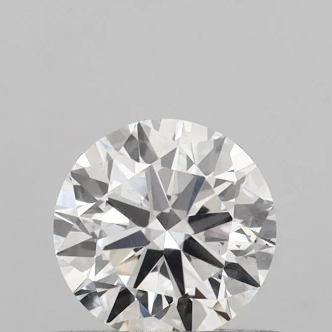 0.51ct Round Lab Grown Diamond (Colour D, Clarity SI1, Cut VG, IGI Certified)