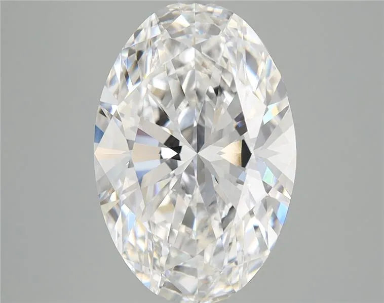 4.01ct Oval Lab Grown Diamond (Colour E, Clarity VVS2, IGI Certified)