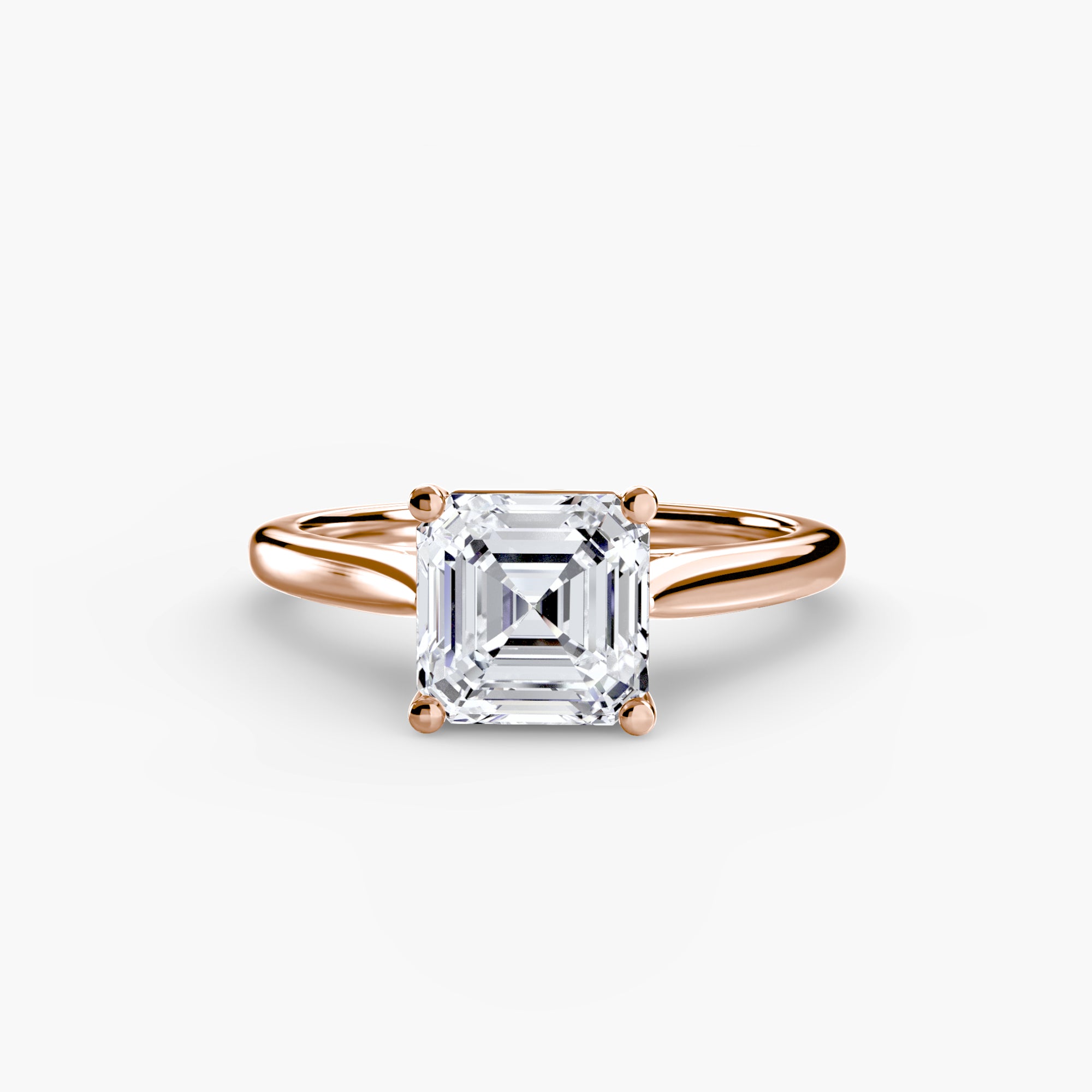 Trellis Solitaire Setting