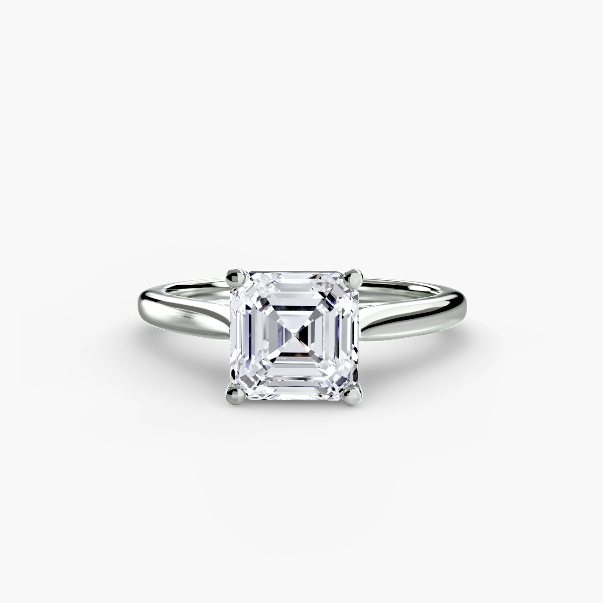 Trellis Solitaire Setting