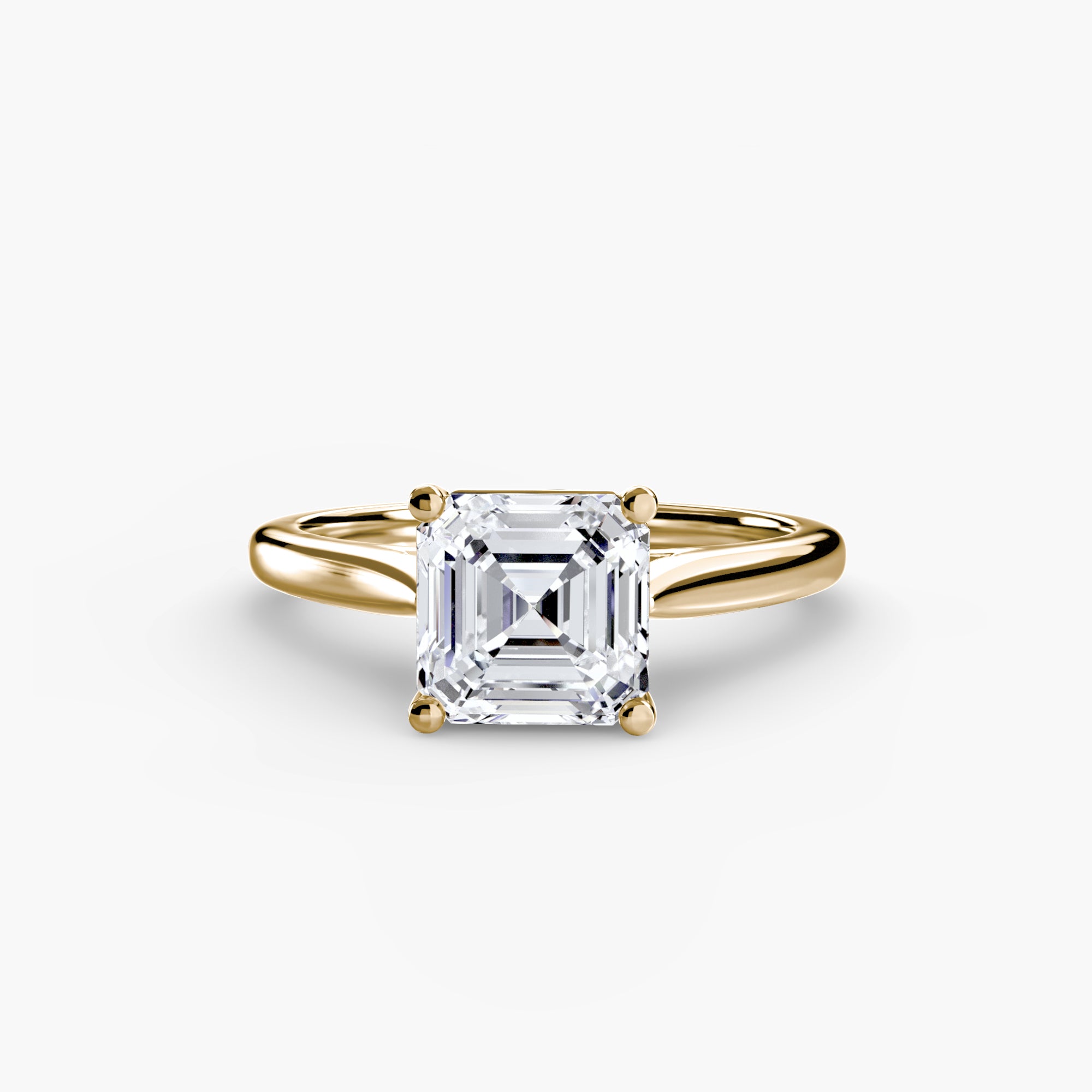 Trellis Solitaire Setting