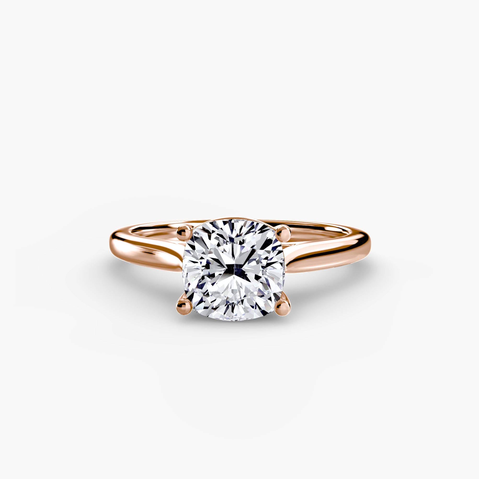 Trellis Solitaire Setting