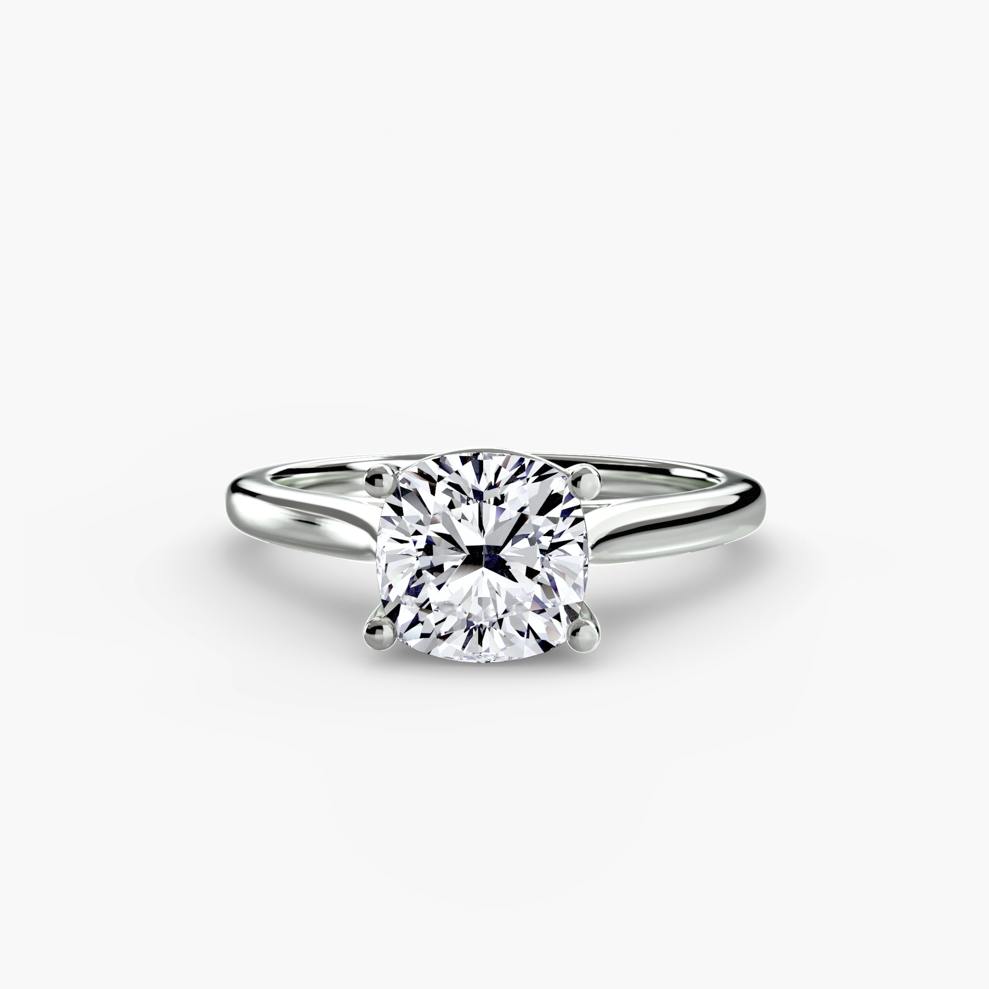 Trellis Solitaire Setting