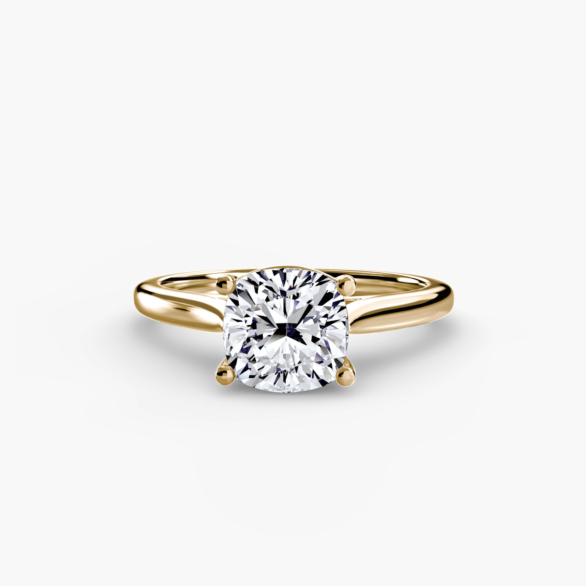 Trellis Solitaire Setting