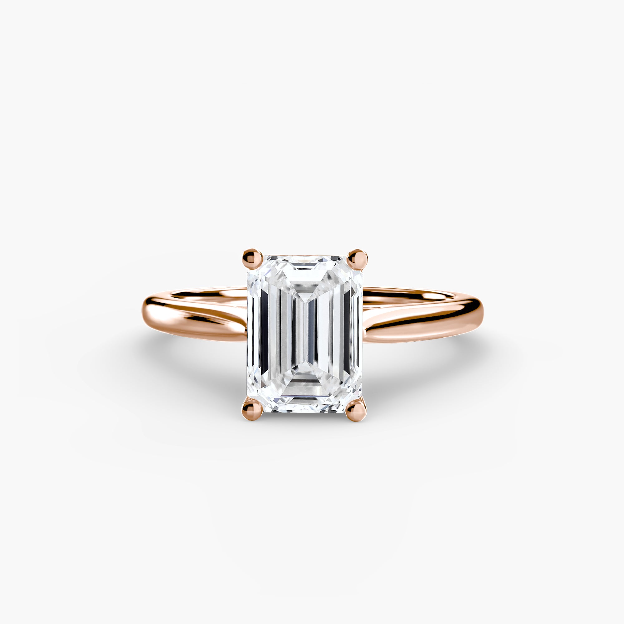Trellis Solitaire Setting