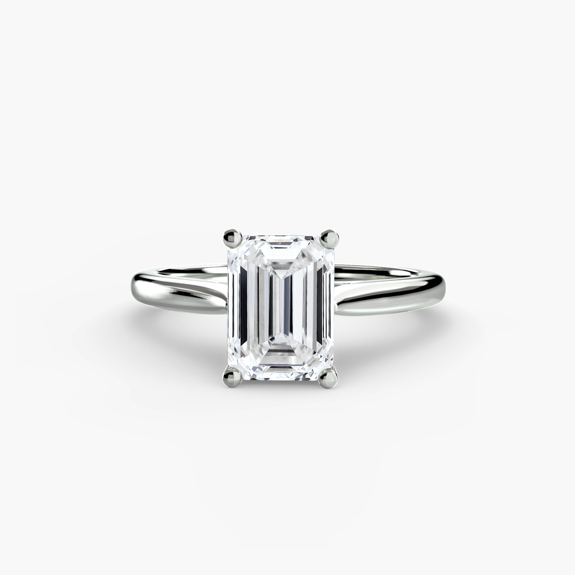 Trellis Solitaire Setting