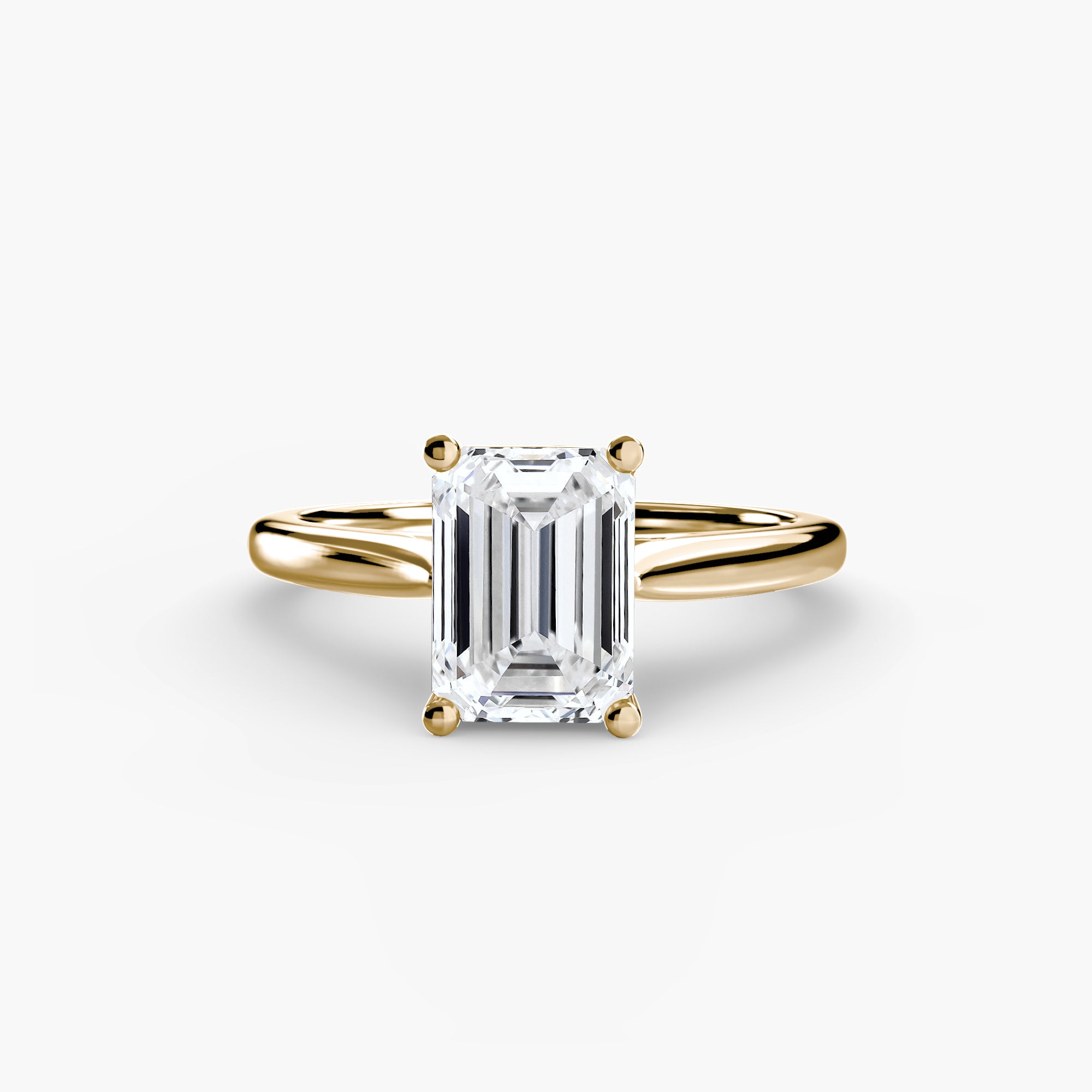 Trellis Solitaire Setting