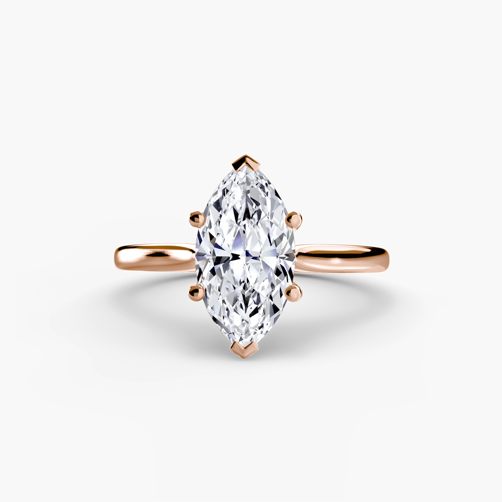 Trellis Solitaire Setting
