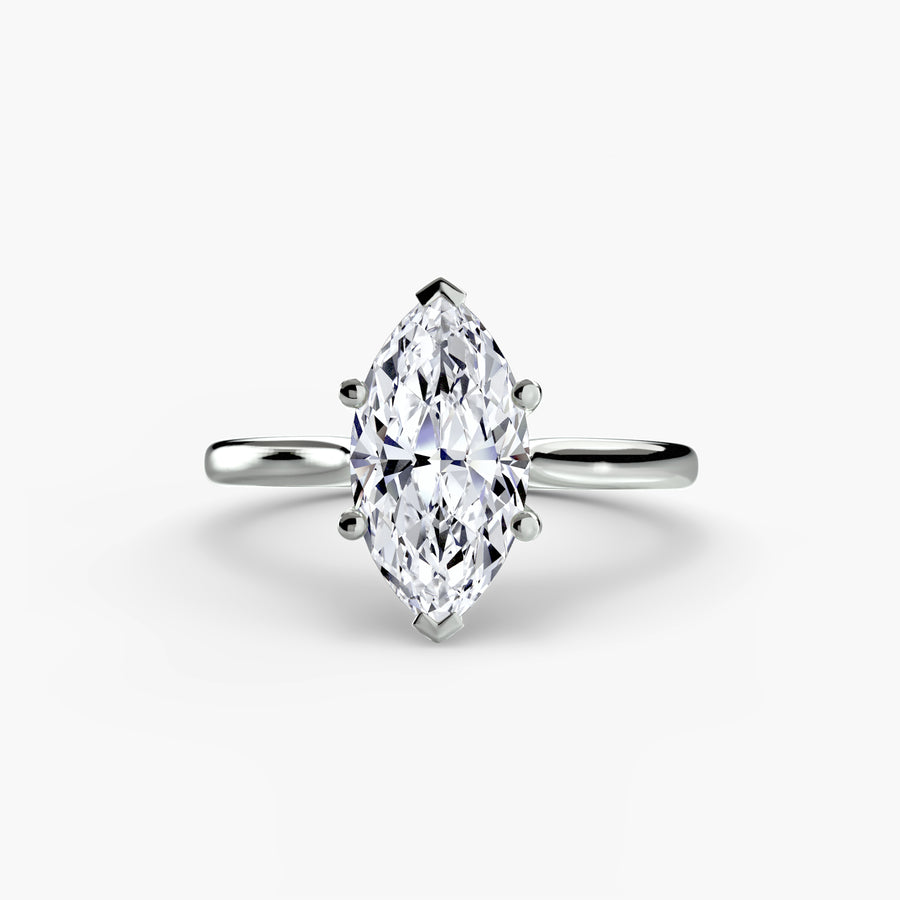 Trellis Solitaire Setting