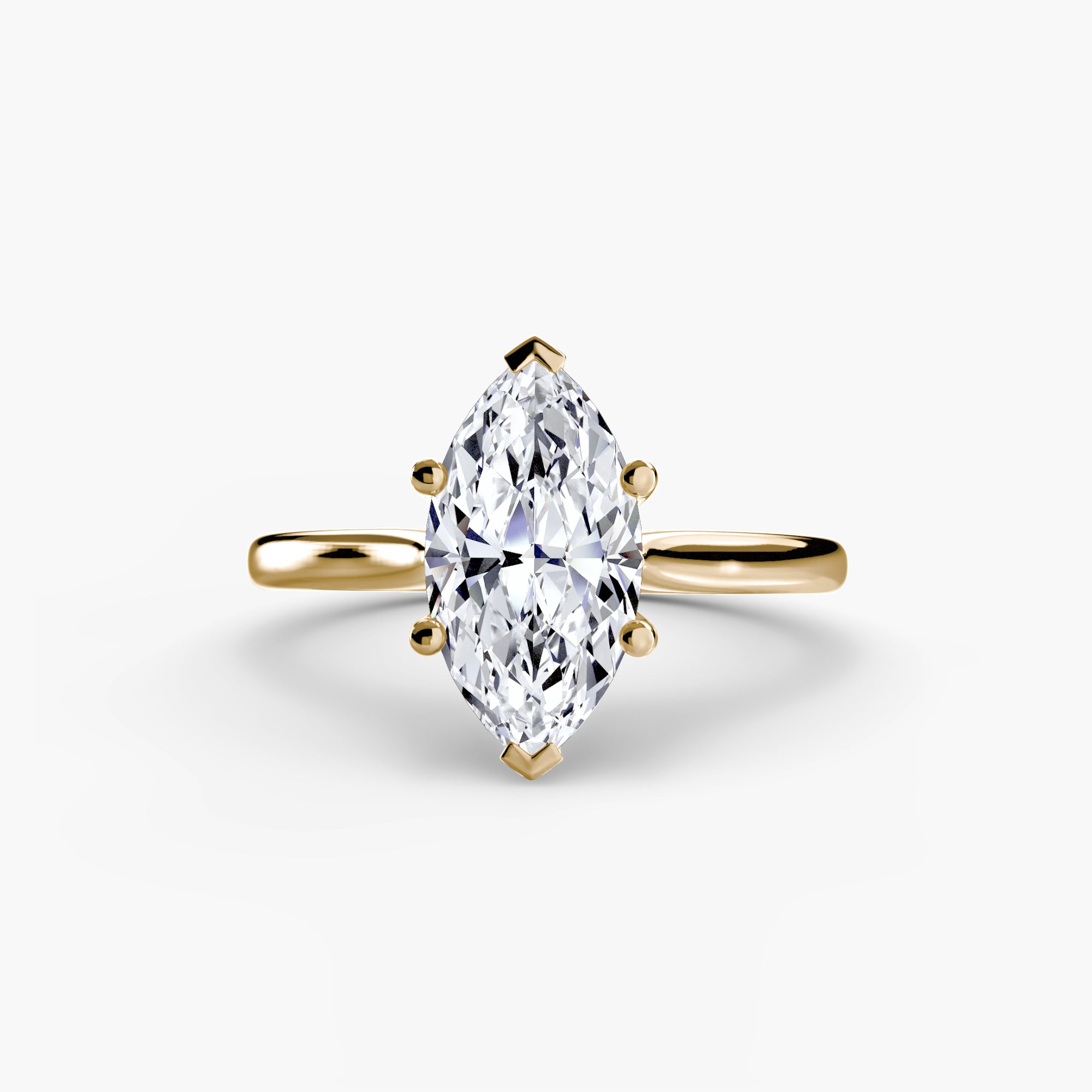 Trellis Solitaire Setting