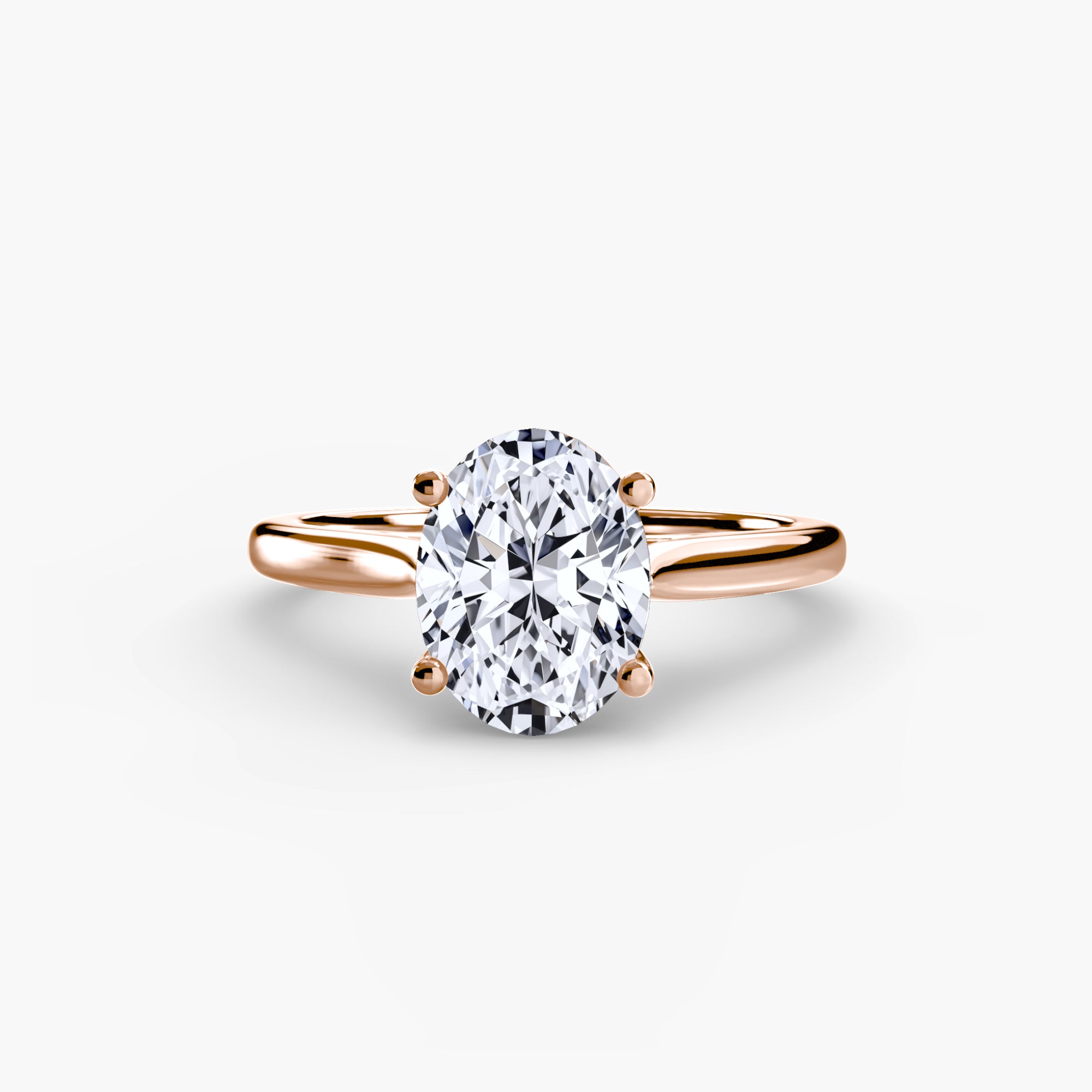 Trellis Solitaire Setting
