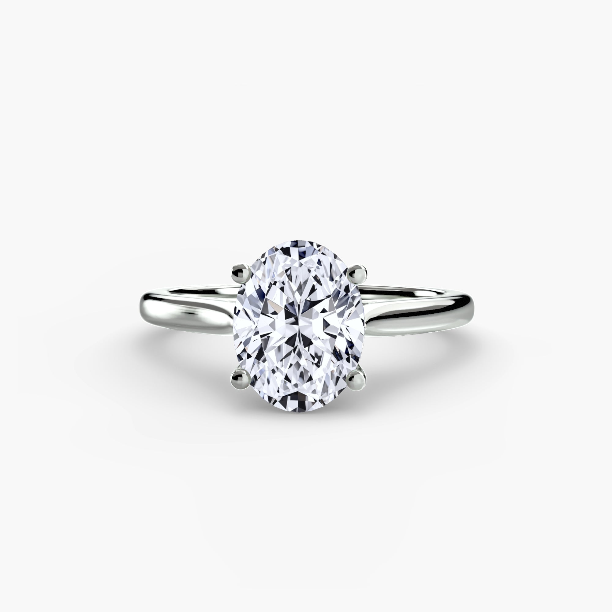 Trellis Solitaire Setting