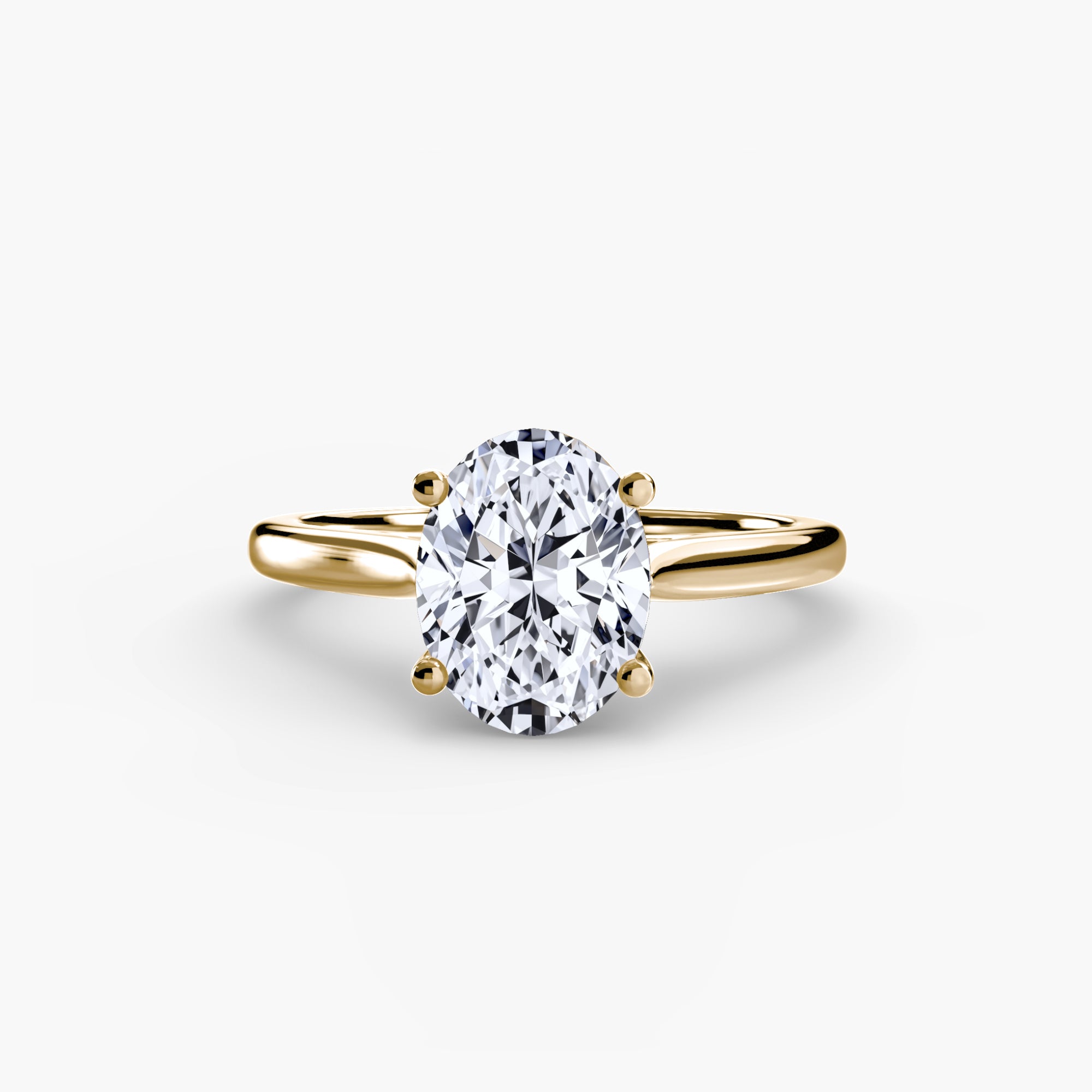Trellis Solitaire Setting