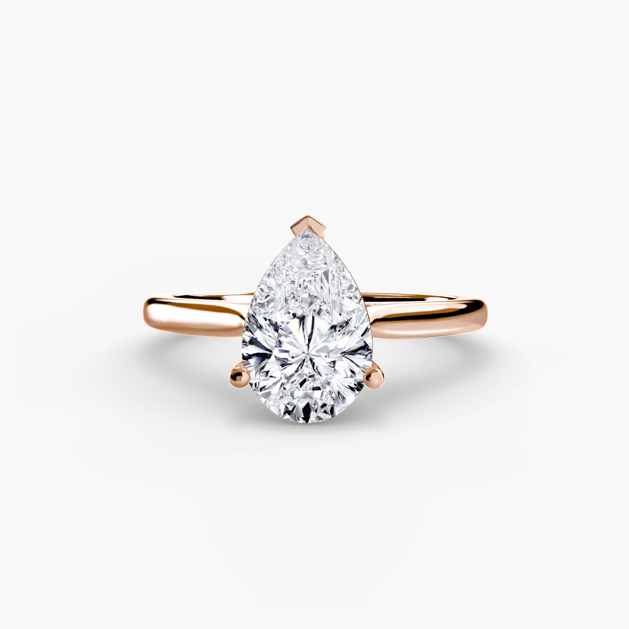 Trellis Solitaire Setting