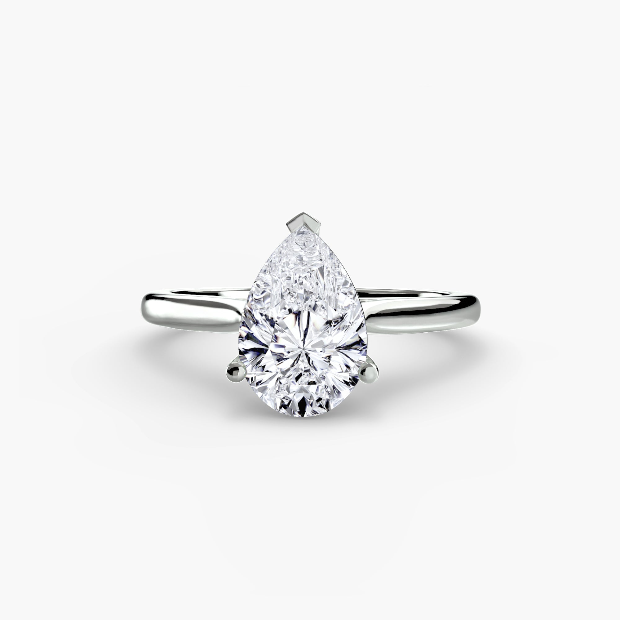 Trellis Solitaire Setting