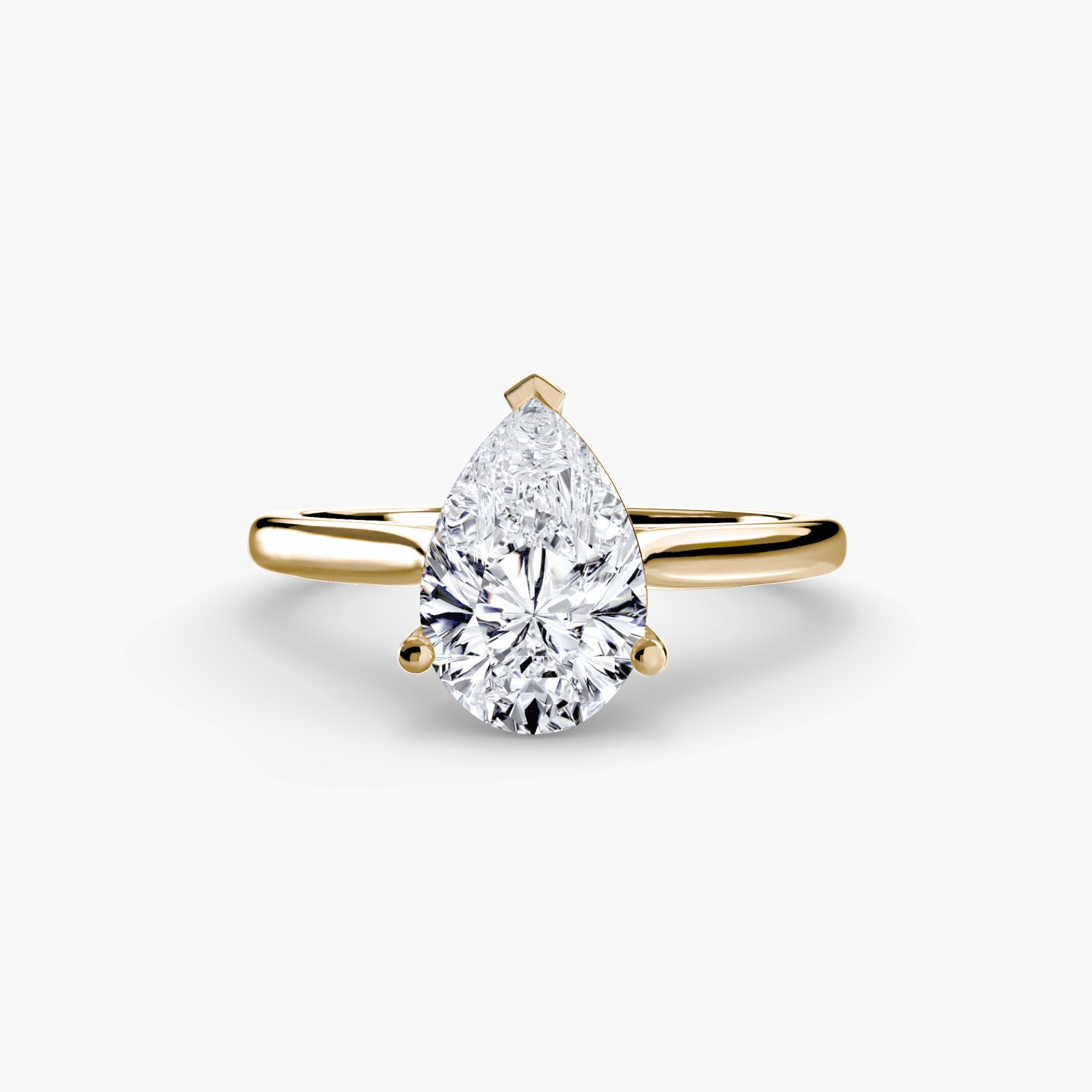 Trellis Solitaire Setting