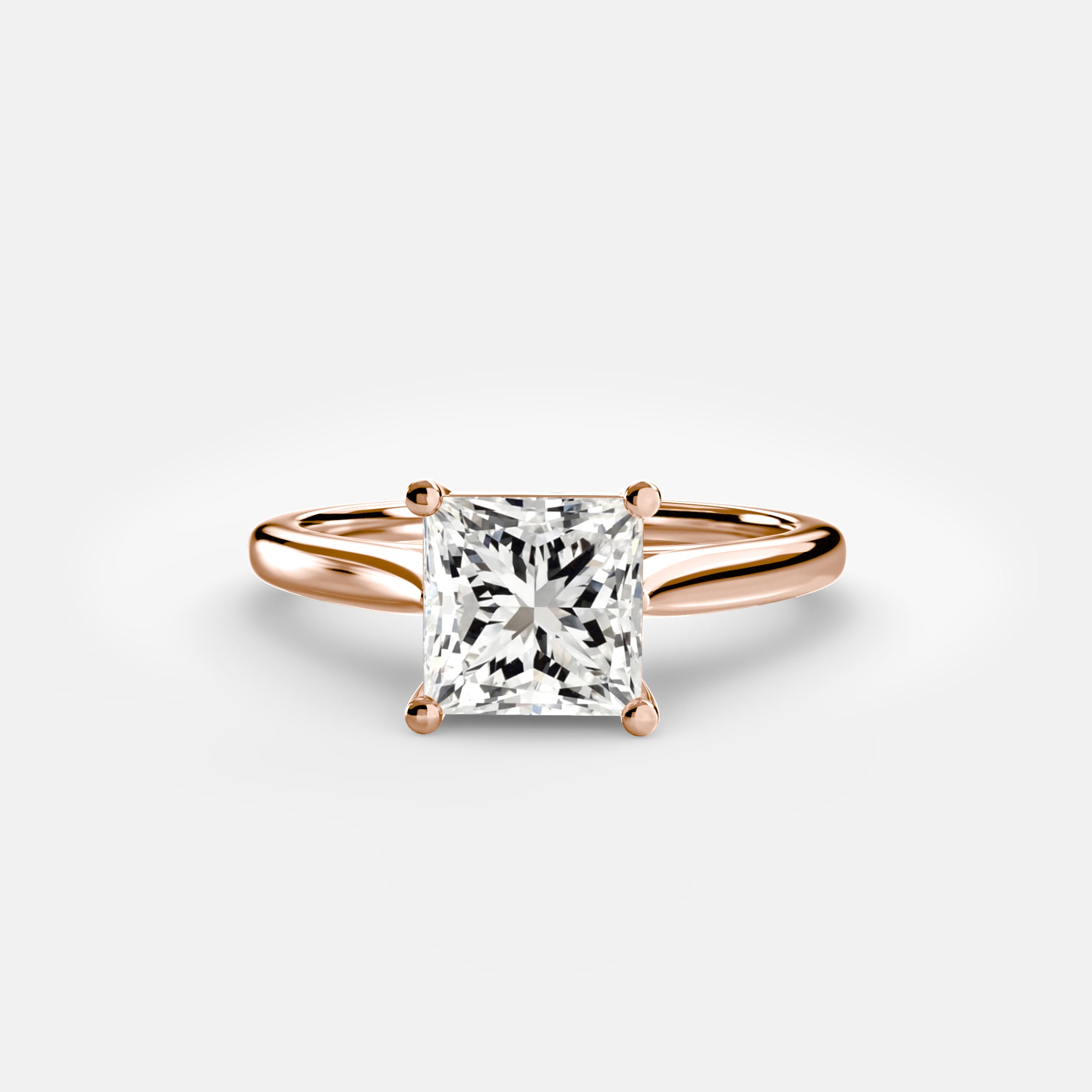Trellis Solitaire Setting