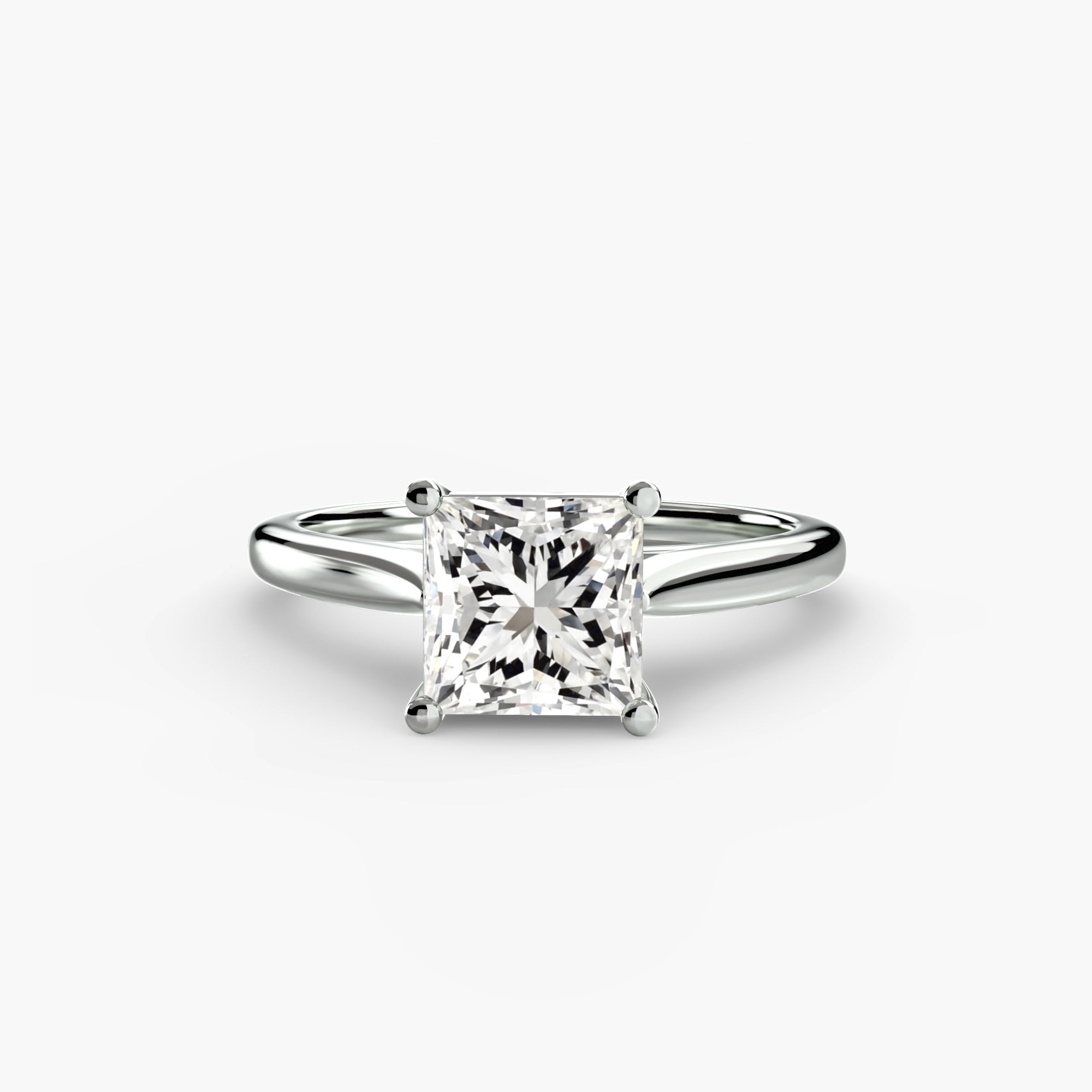 Trellis Solitaire Setting