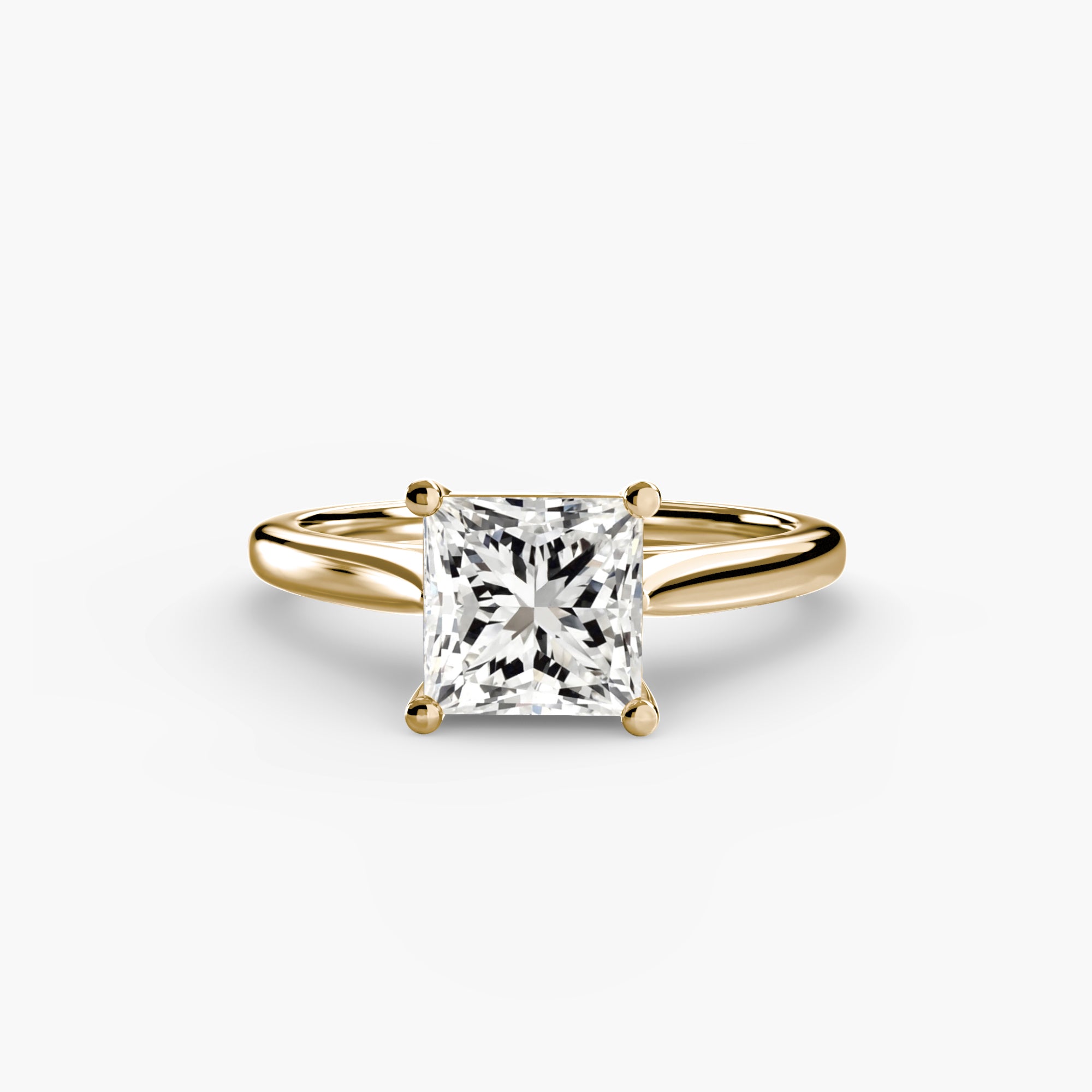 Trellis Solitaire Setting