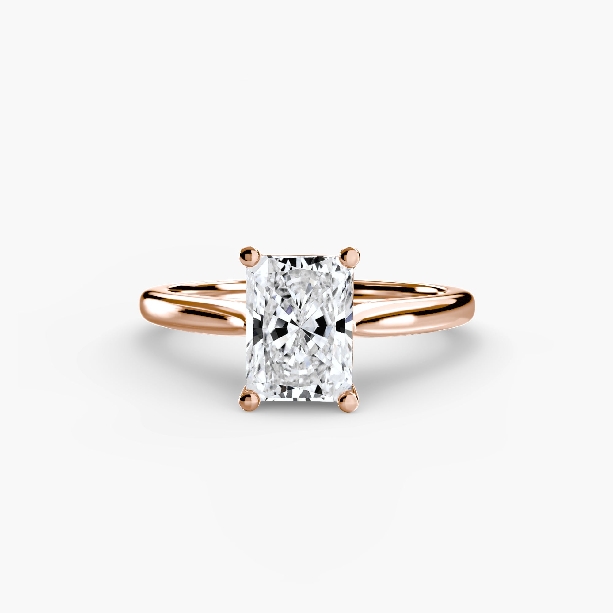 Trellis Solitaire Setting