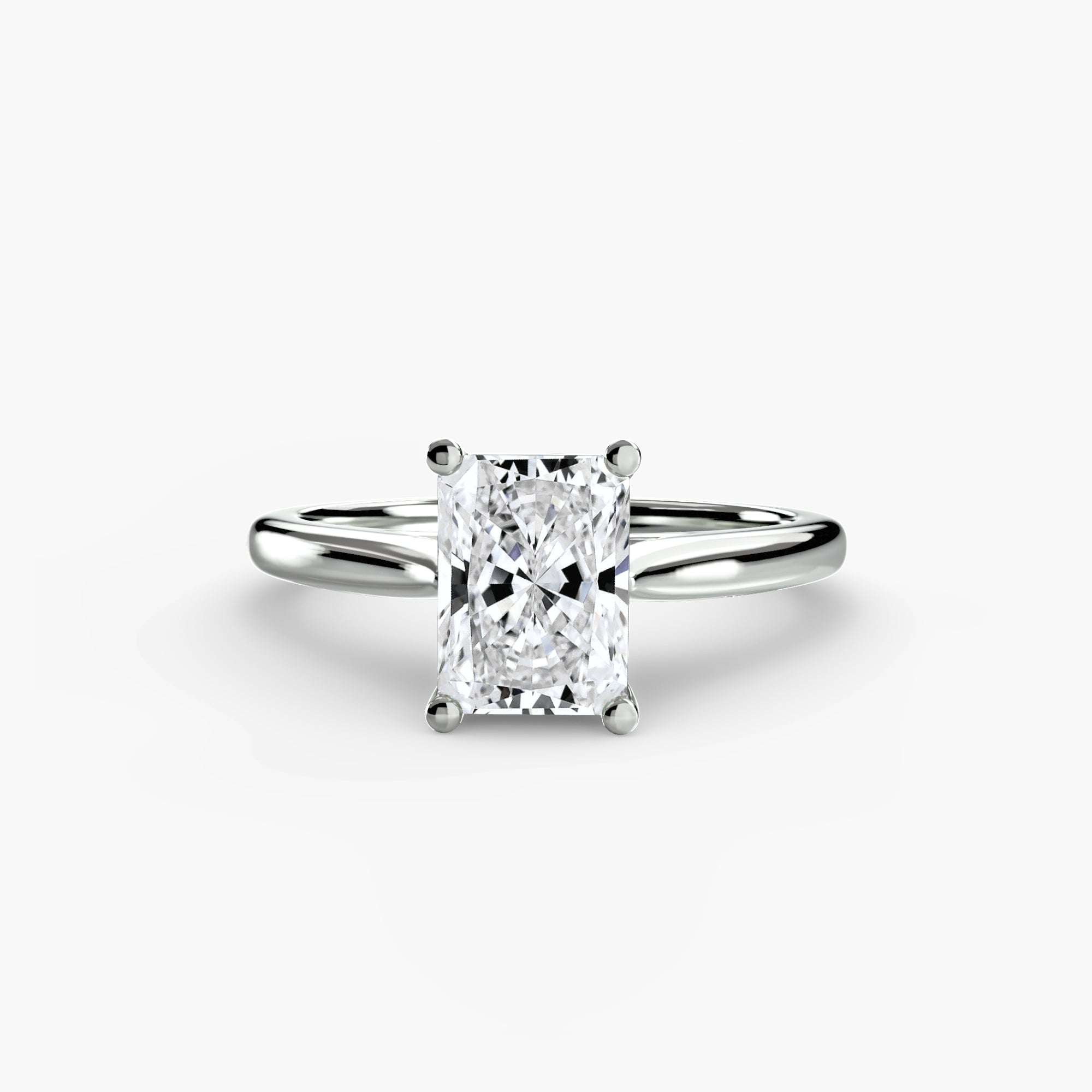 Trellis Solitaire Setting