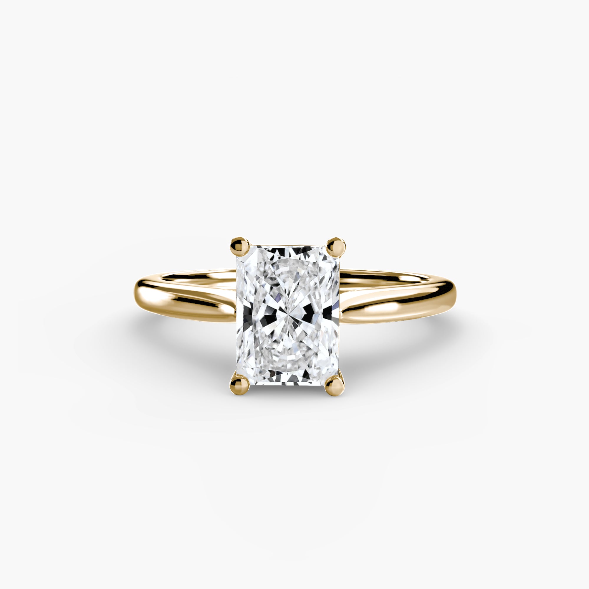 Trellis Solitaire Setting