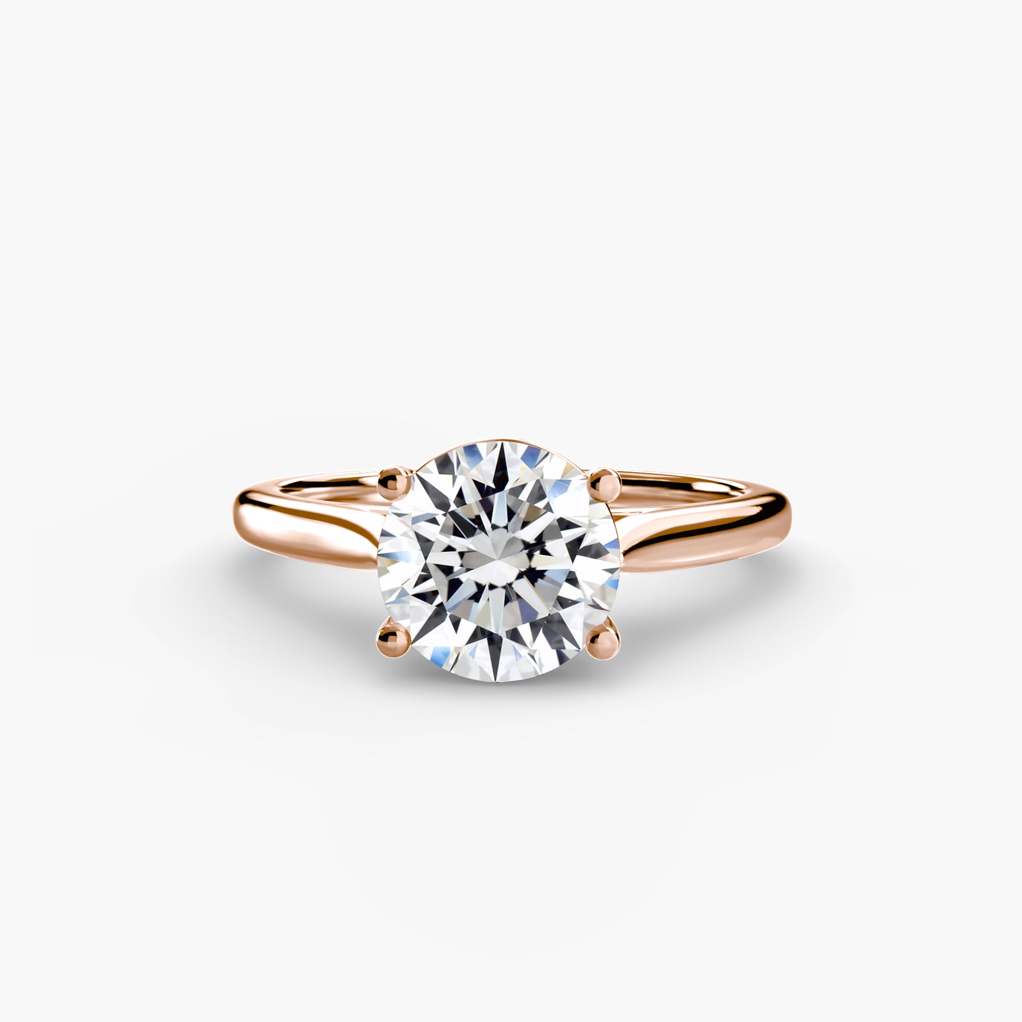 Trellis Solitaire Setting