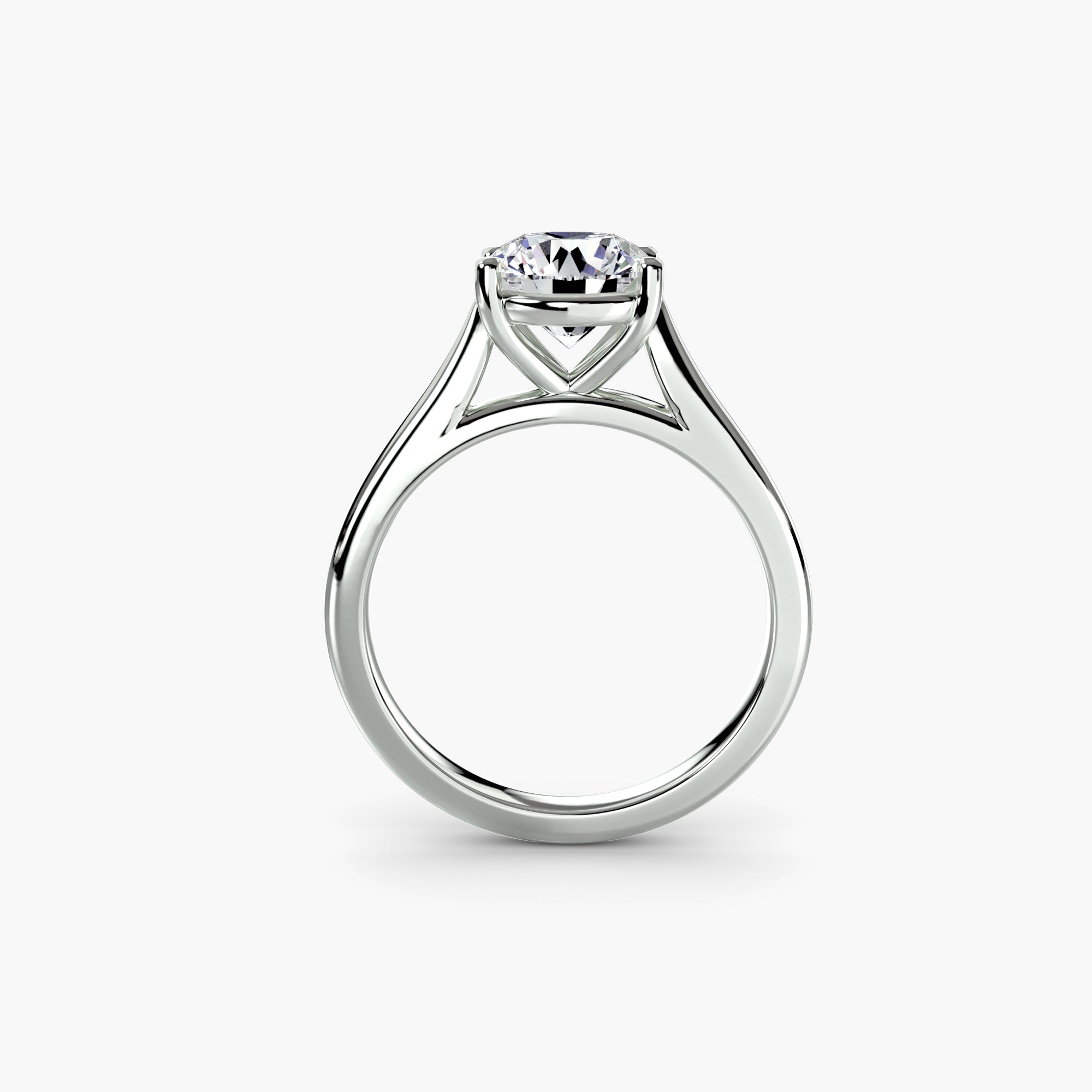 Trellis Solitaire Setting