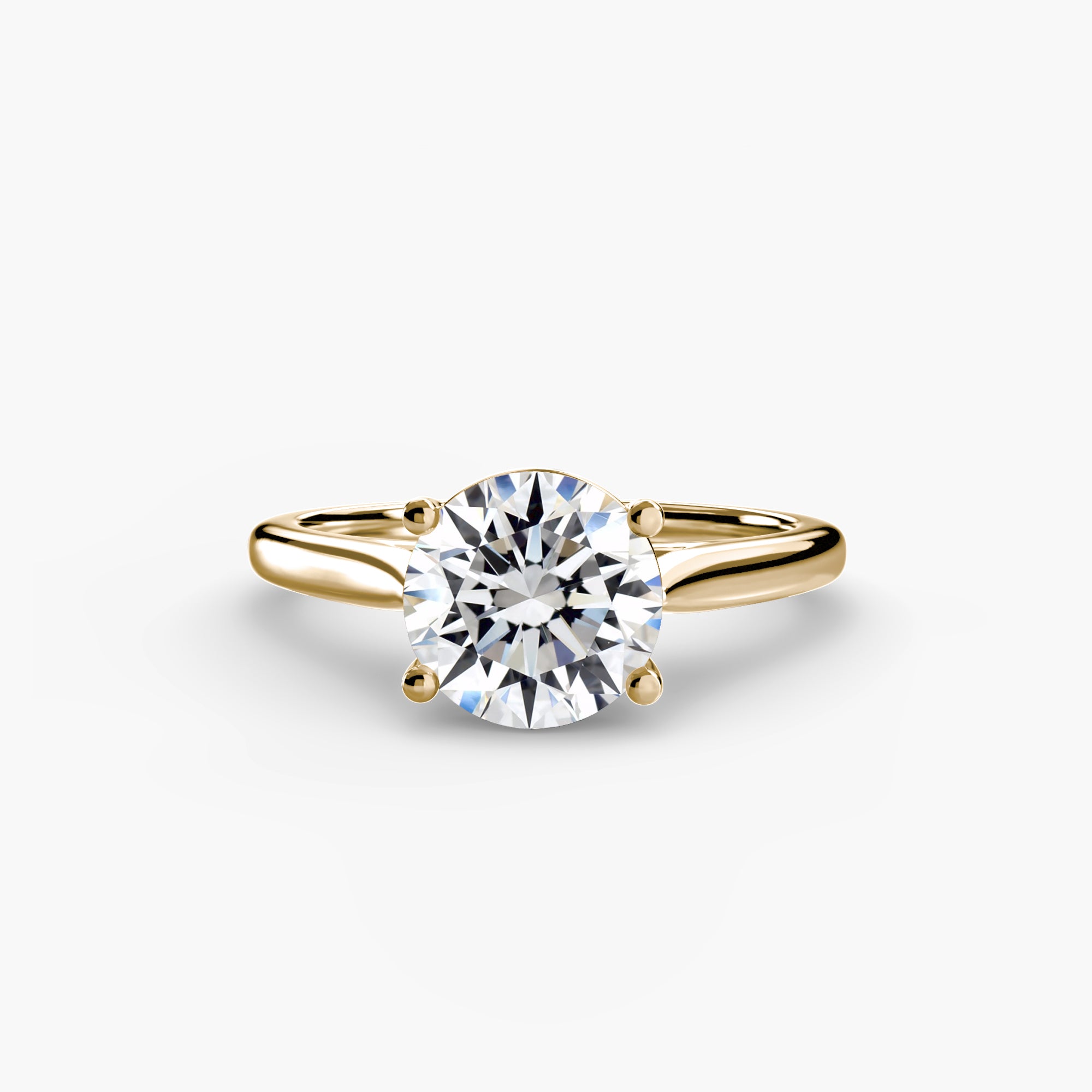 Trellis Solitaire Setting