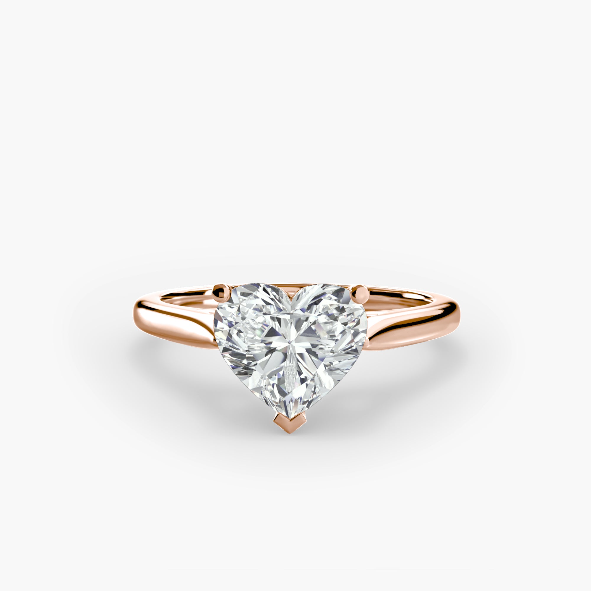 Trellis Solitaire Setting