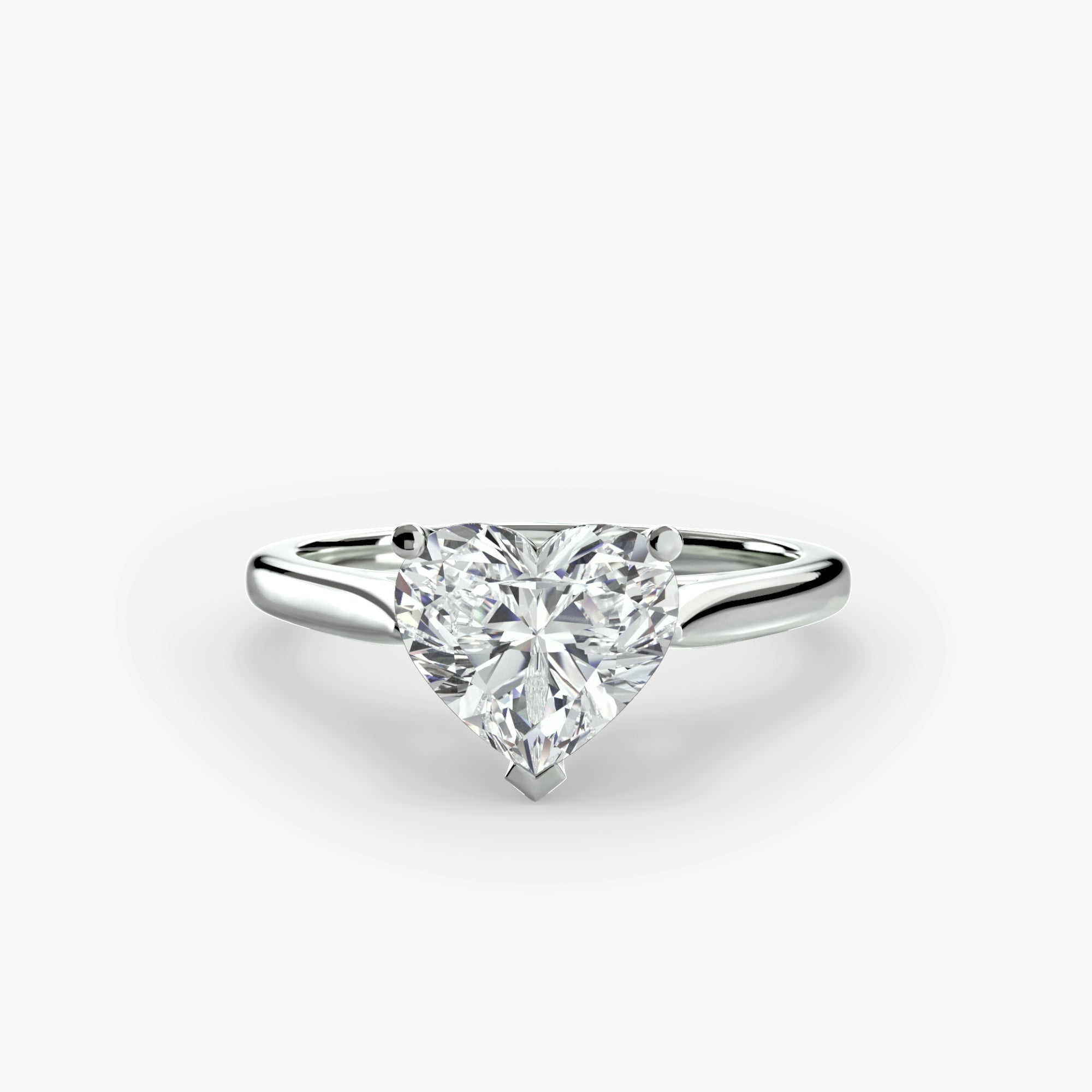 Trellis Solitaire Setting