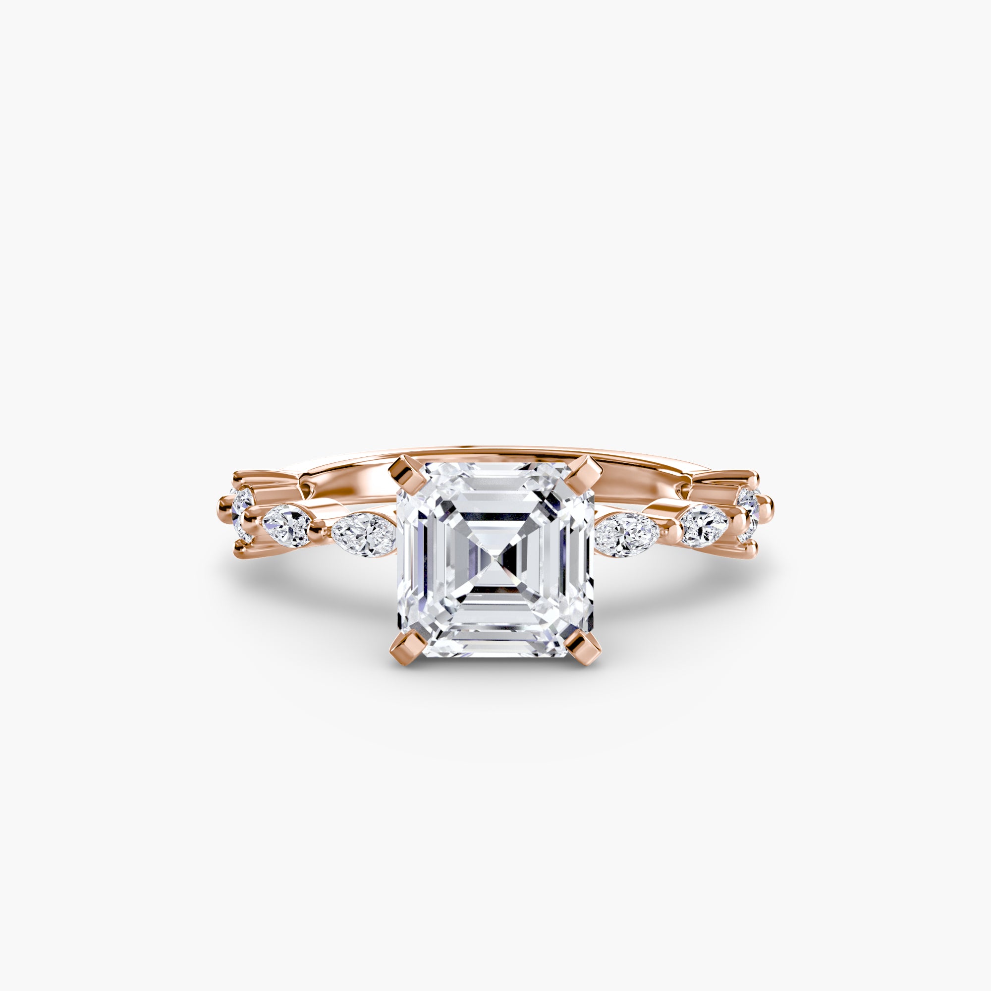 Eternity Pavé Solitaire Setting