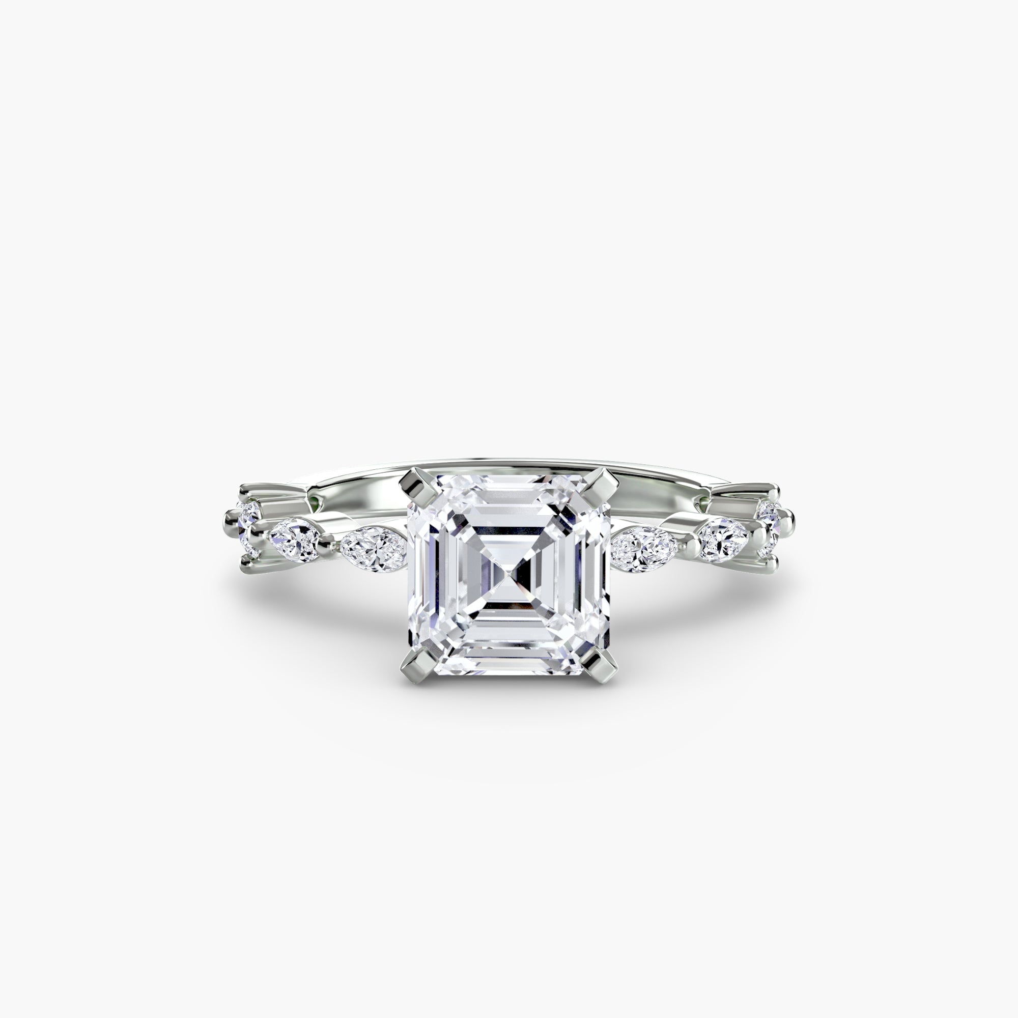 Eternity Pavé Solitaire Setting