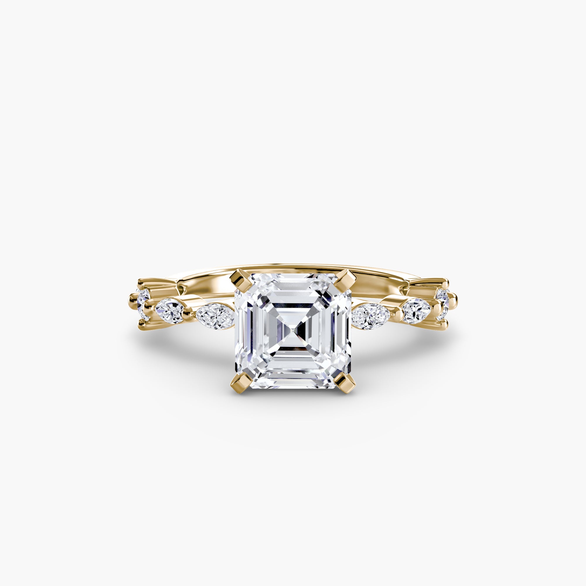 Eternity Pavé Solitaire Setting