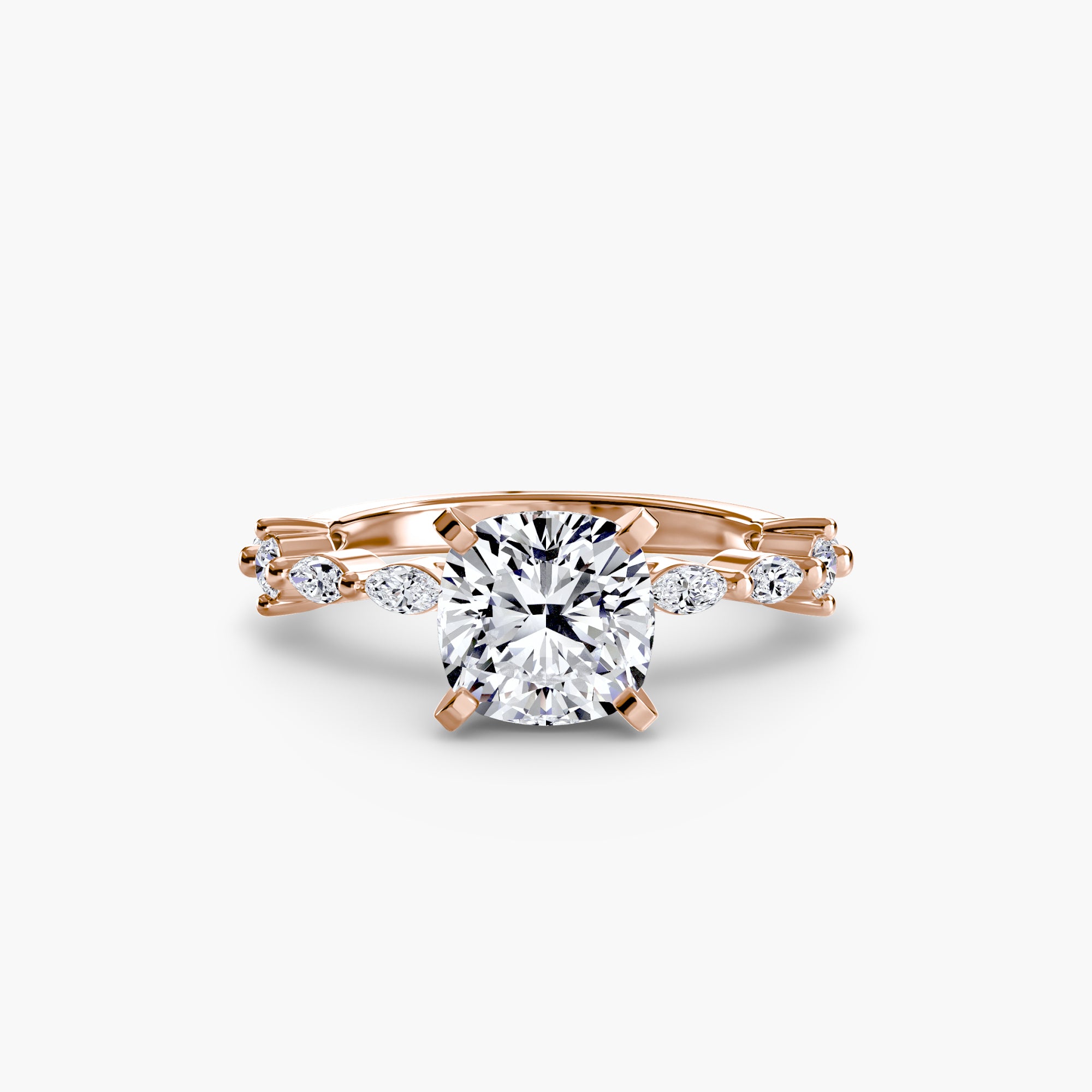 Eternity Pavé Solitaire Setting