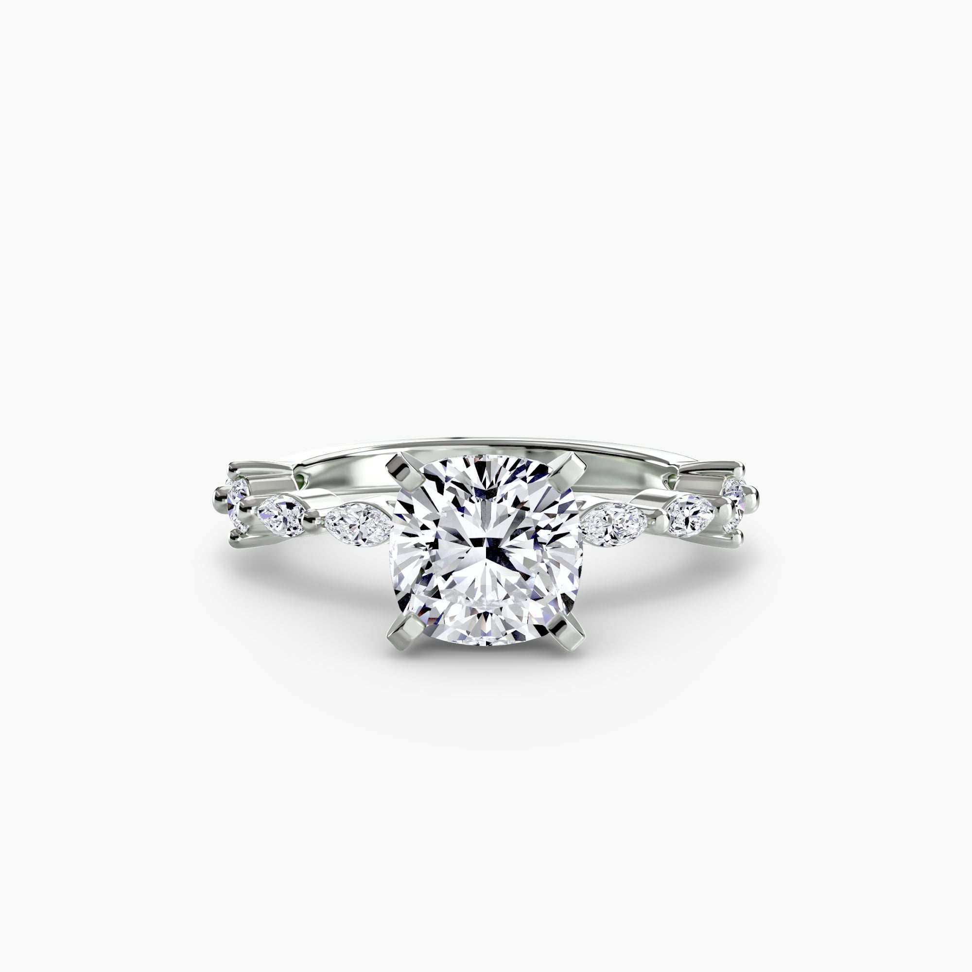Eternity Pavé Solitaire Setting