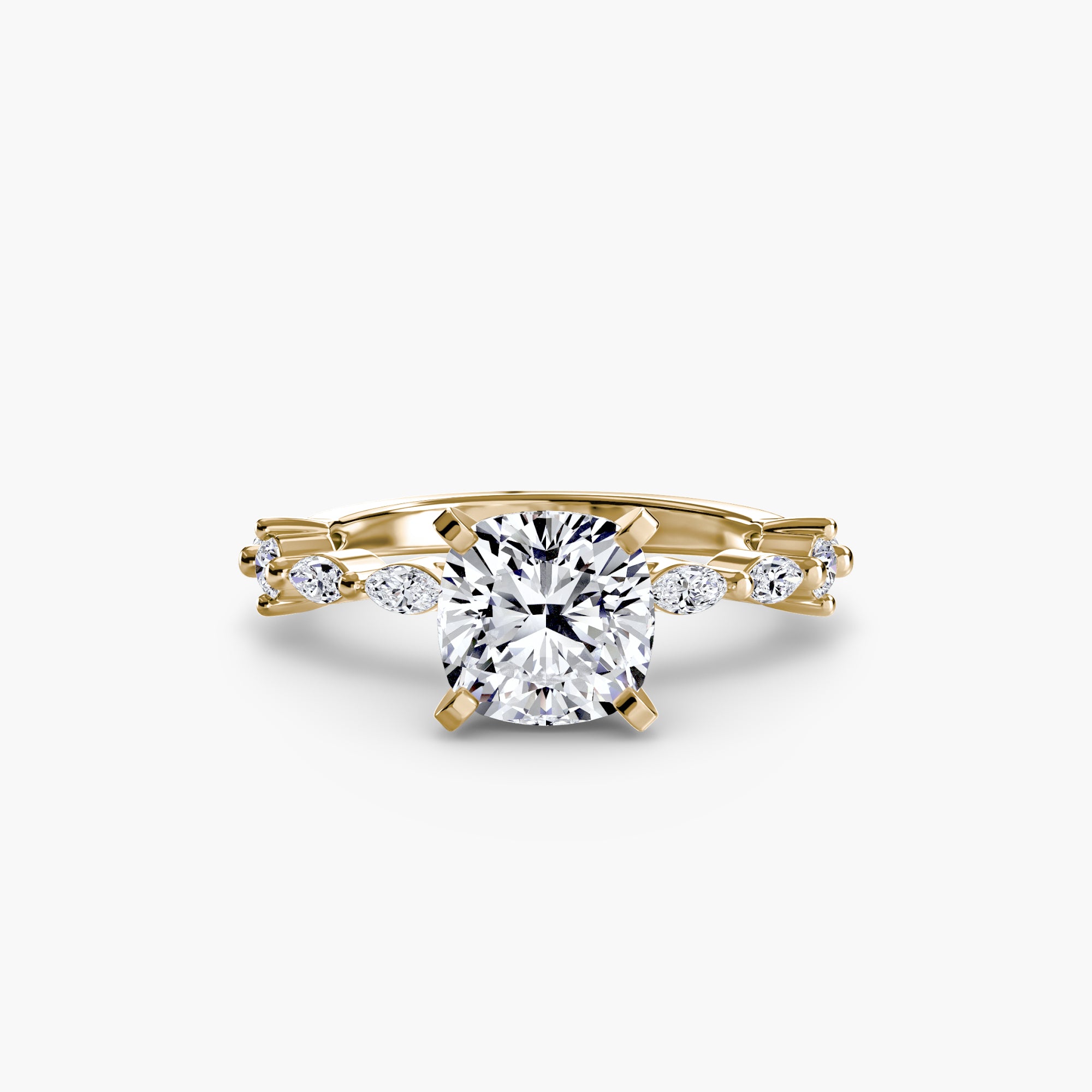 Eternity Pavé Solitaire Setting