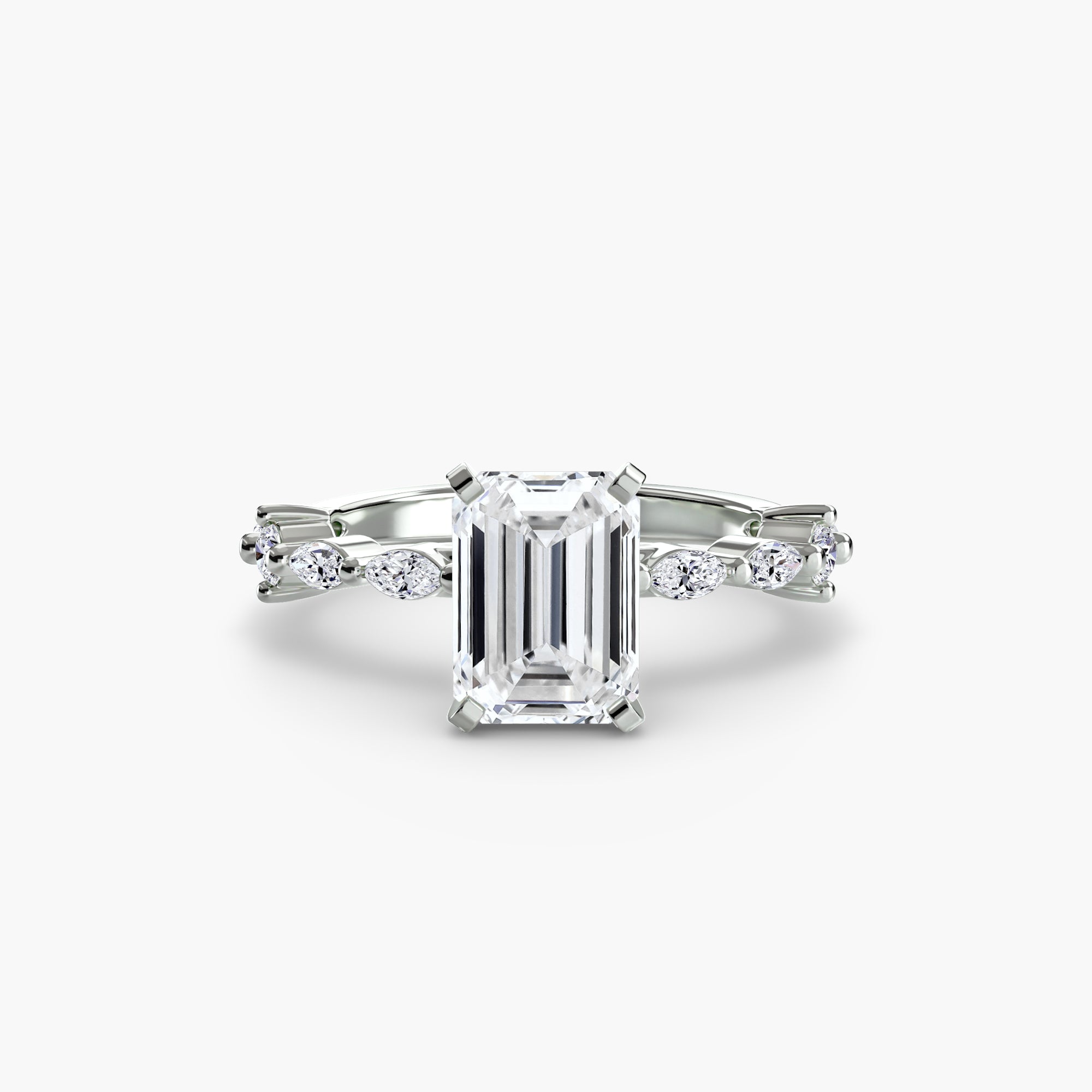 Eternity Pavé Solitaire Setting