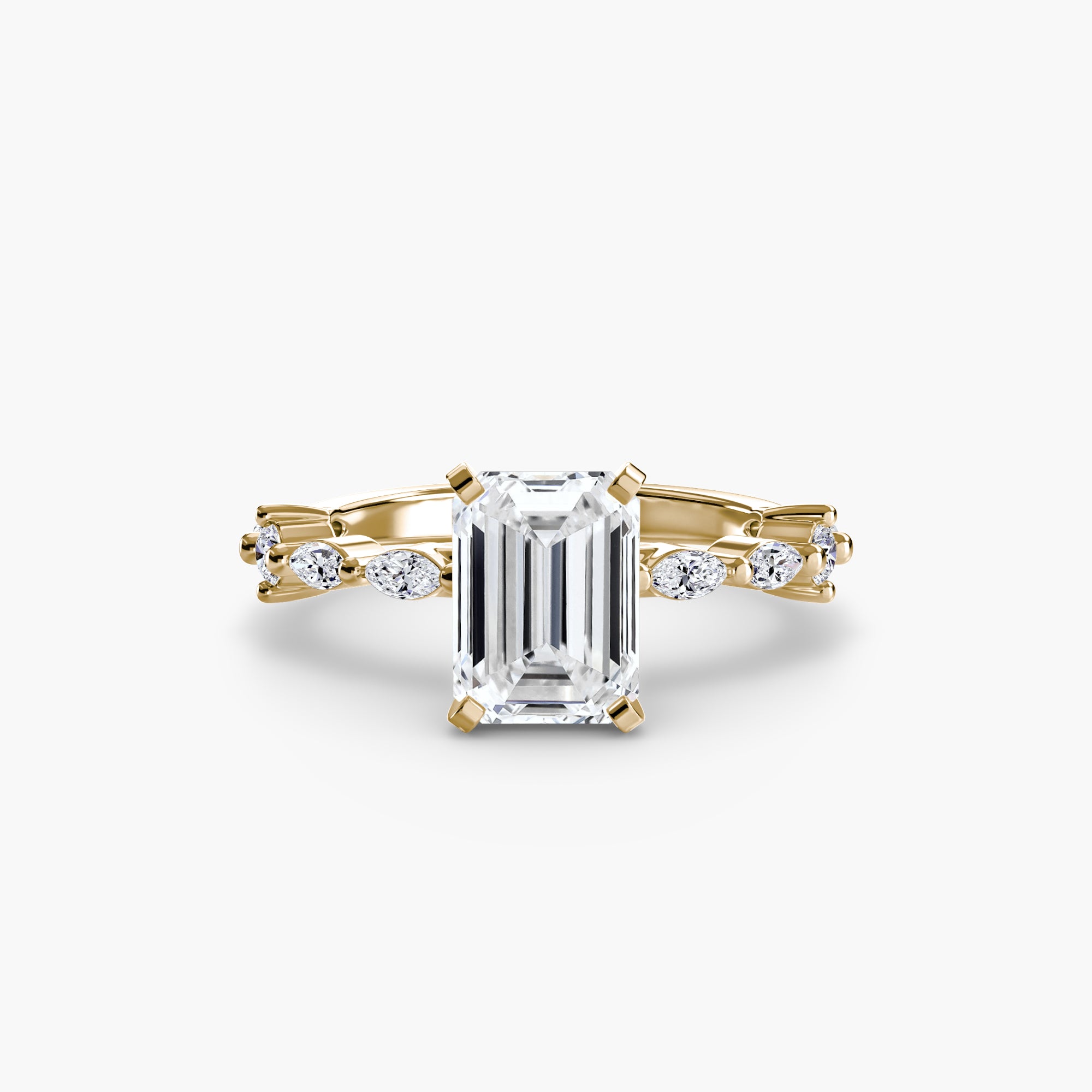 Eternity Pavé Solitaire Setting