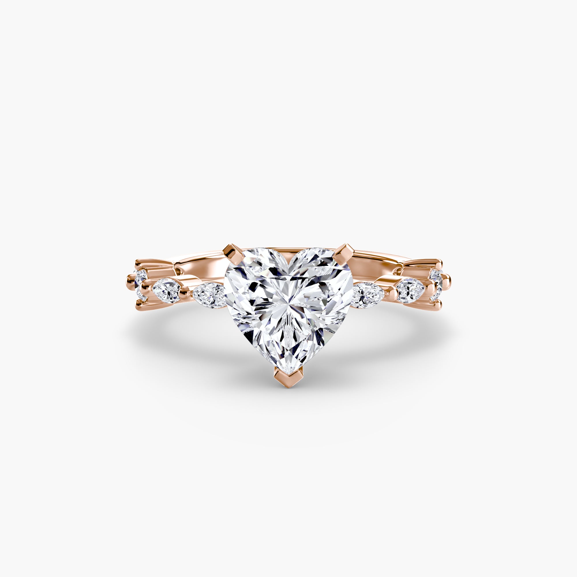 Eternity Pavé Solitaire Setting