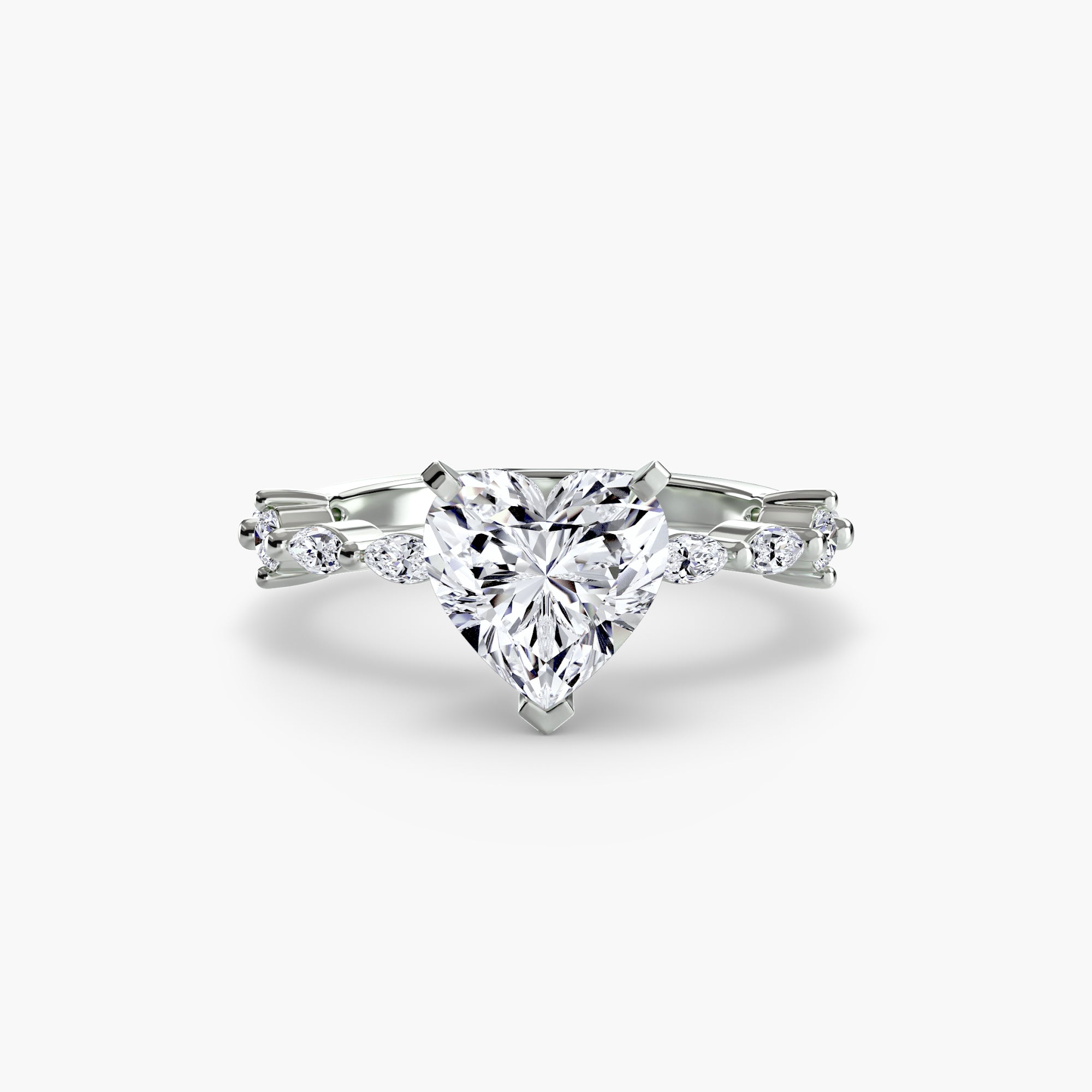Eternity Pavé Solitaire Setting