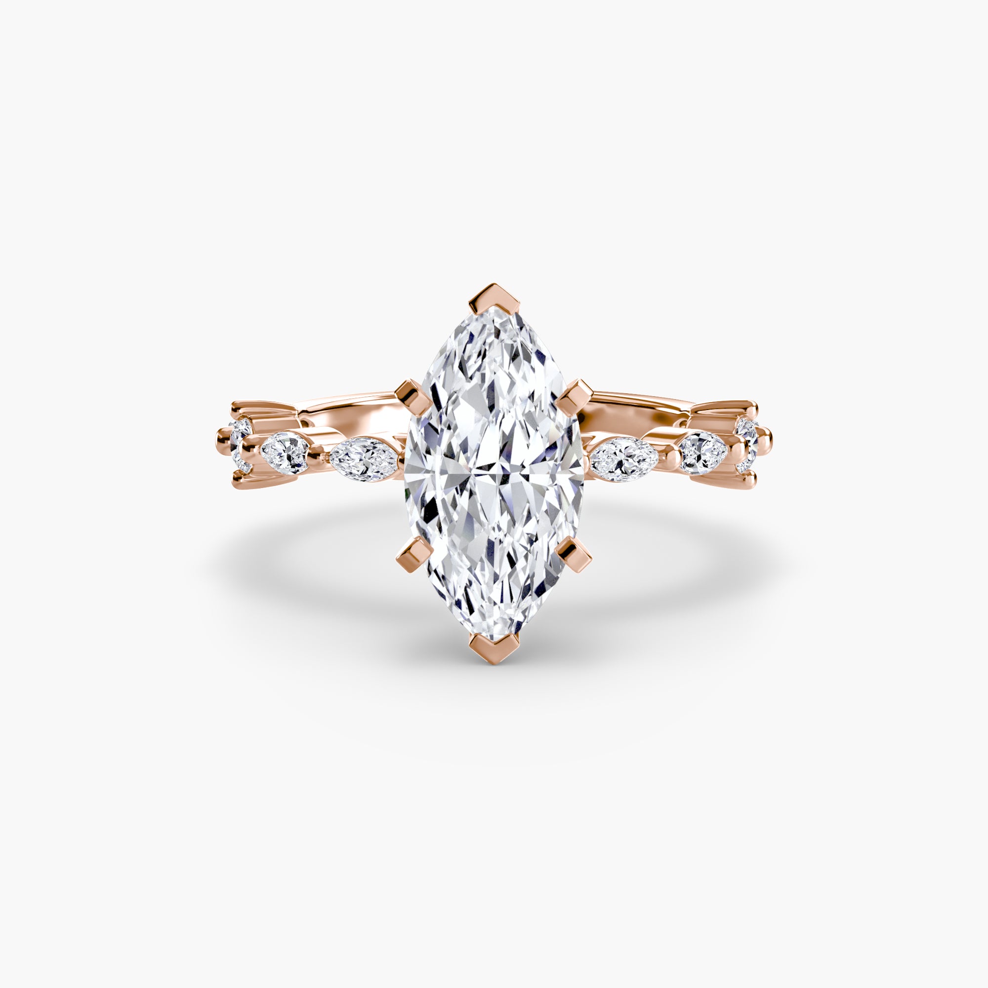 Eternity Pavé Solitaire Setting