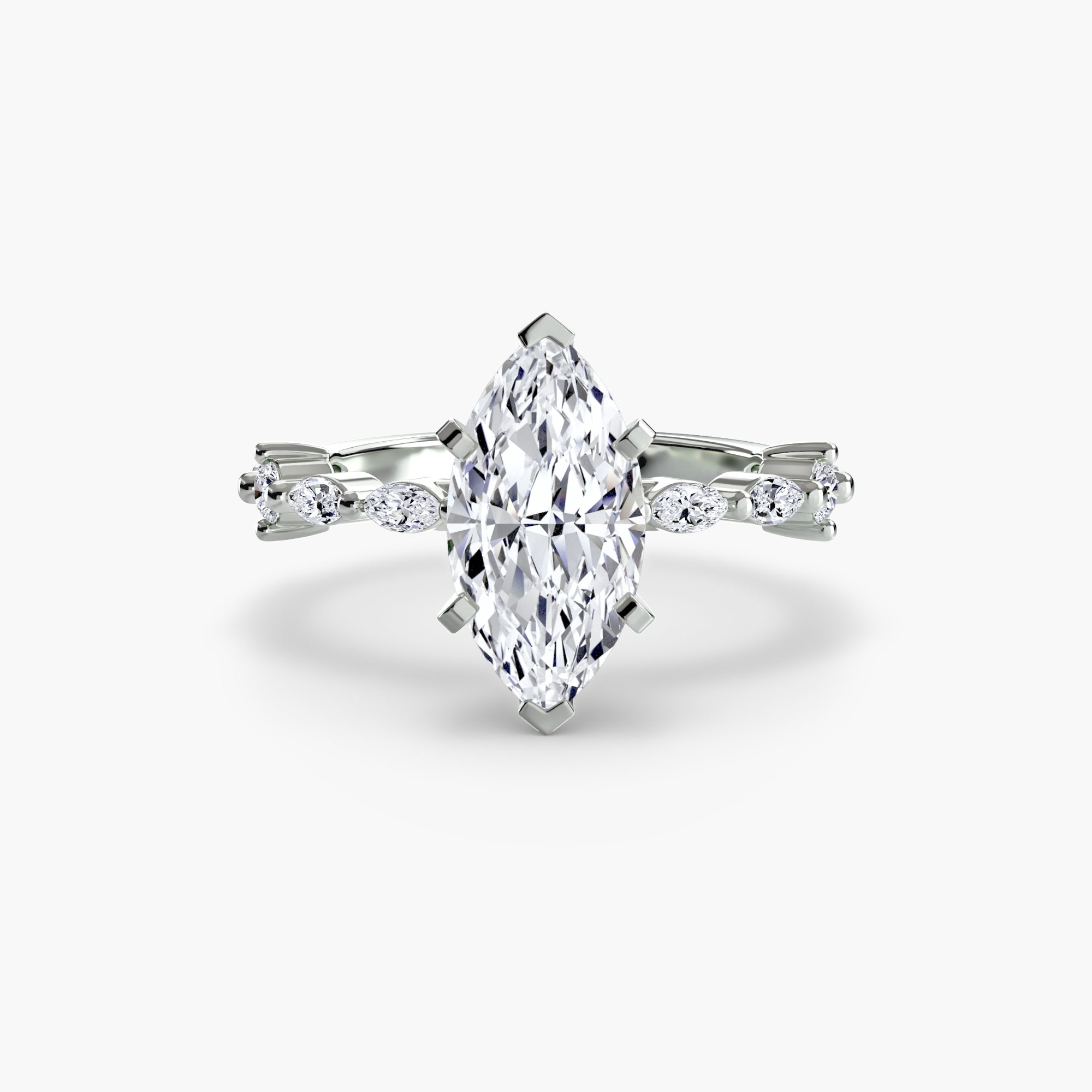 Eternity Pavé Solitaire Setting