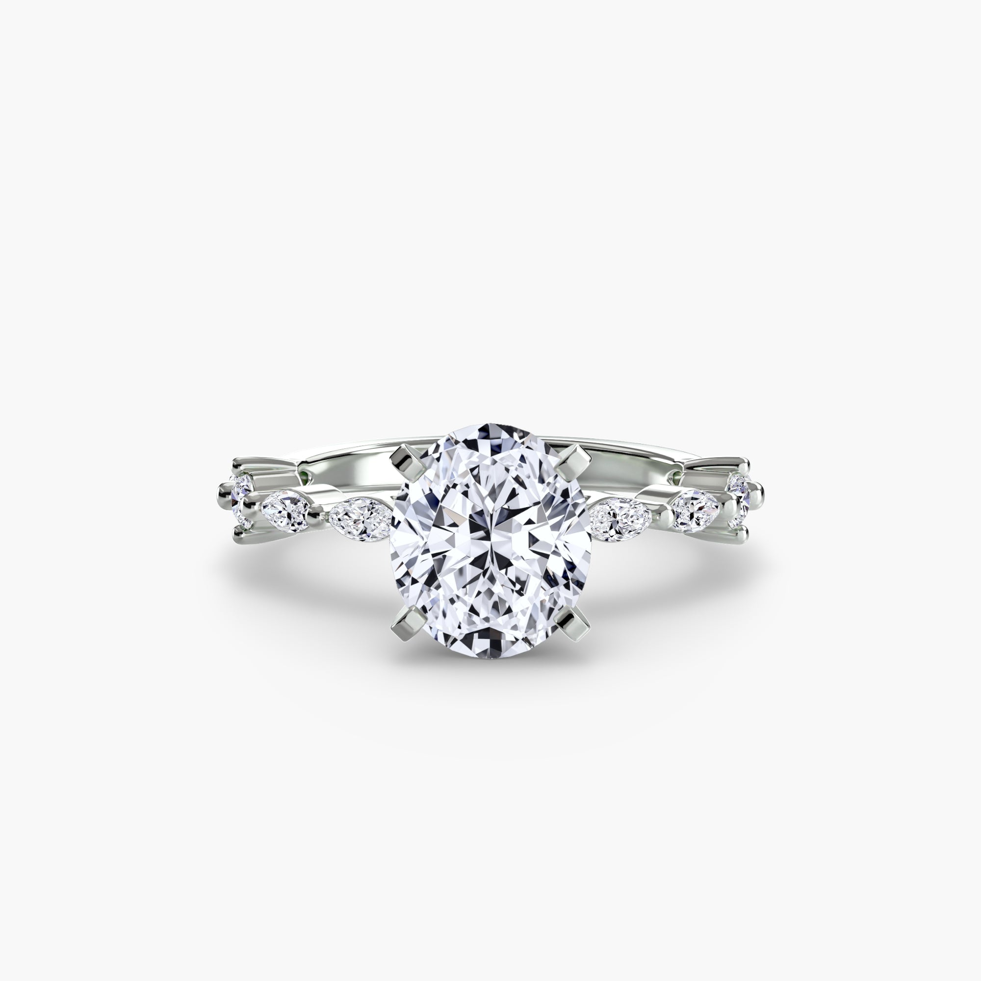 Eternity Pavé Solitaire Setting
