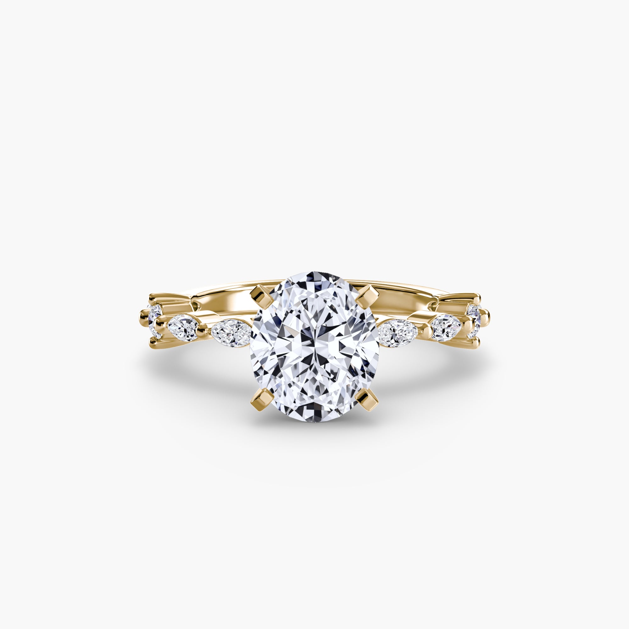 Eternity Pavé Solitaire Setting