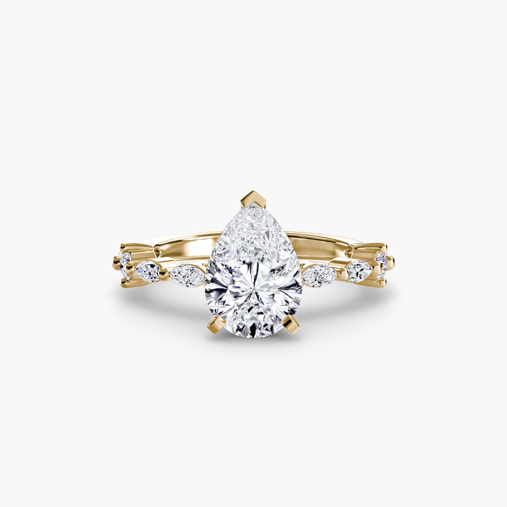 Eternity Pavé Solitaire Setting
