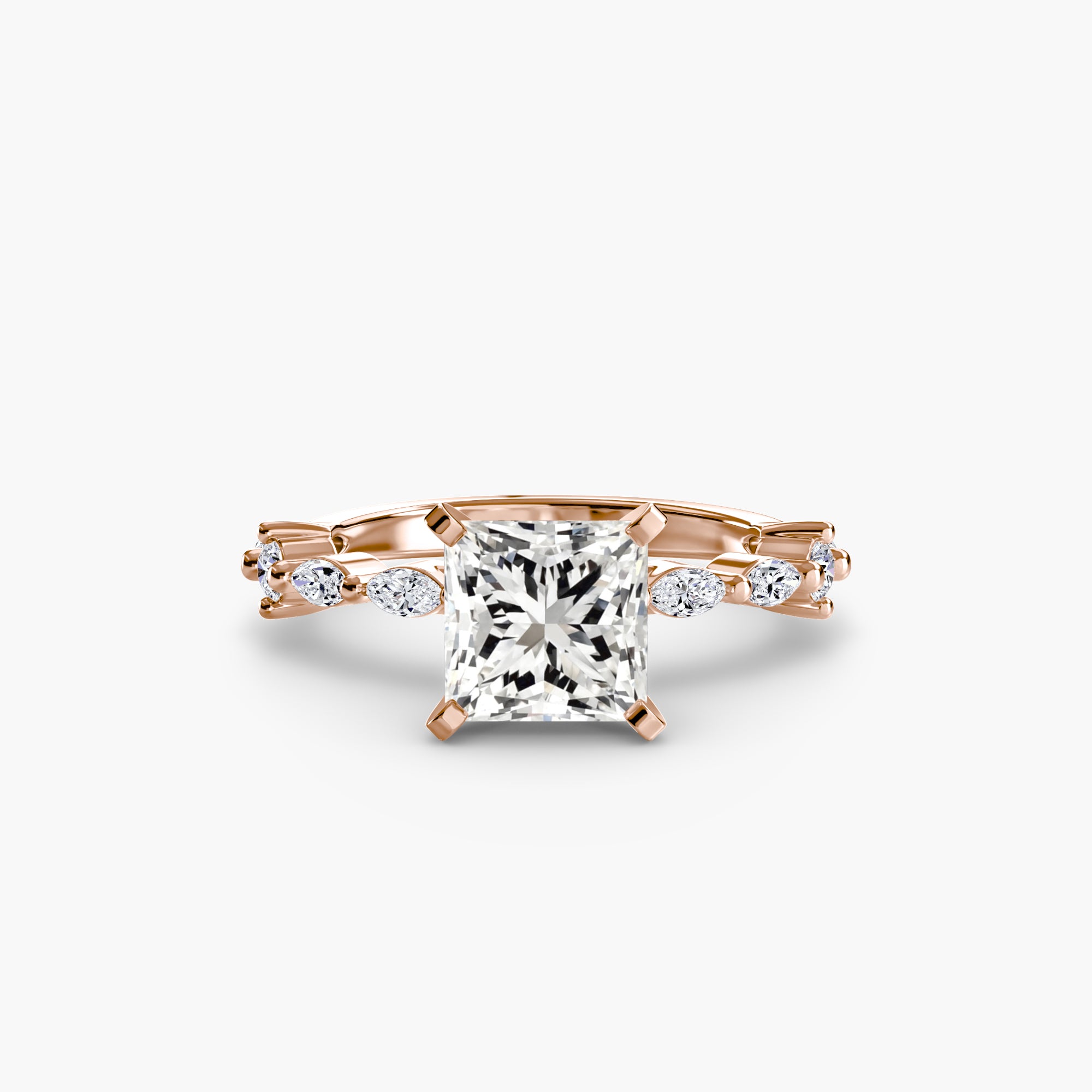 Eternity Pavé Solitaire Setting