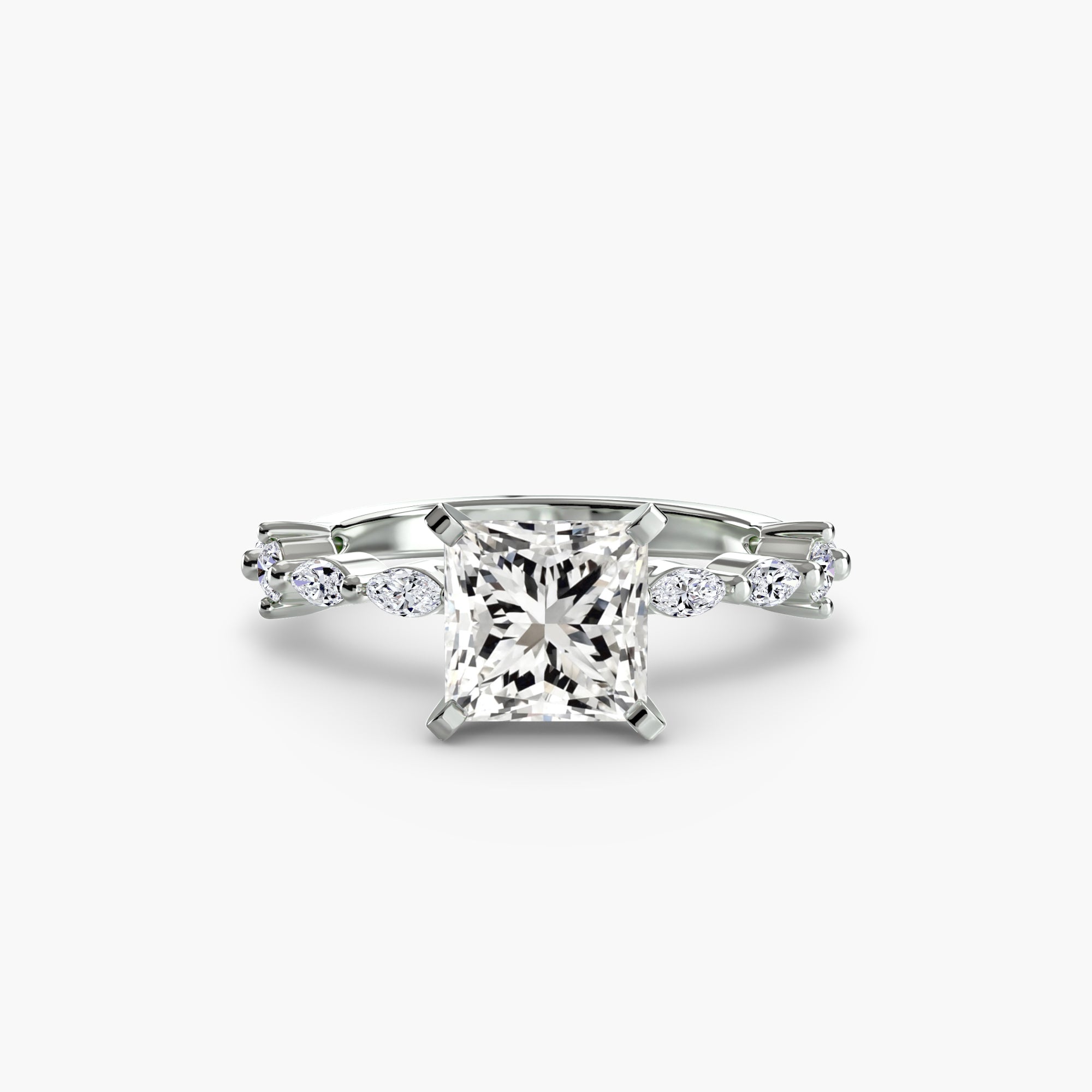 Eternity Pavé Solitaire Setting